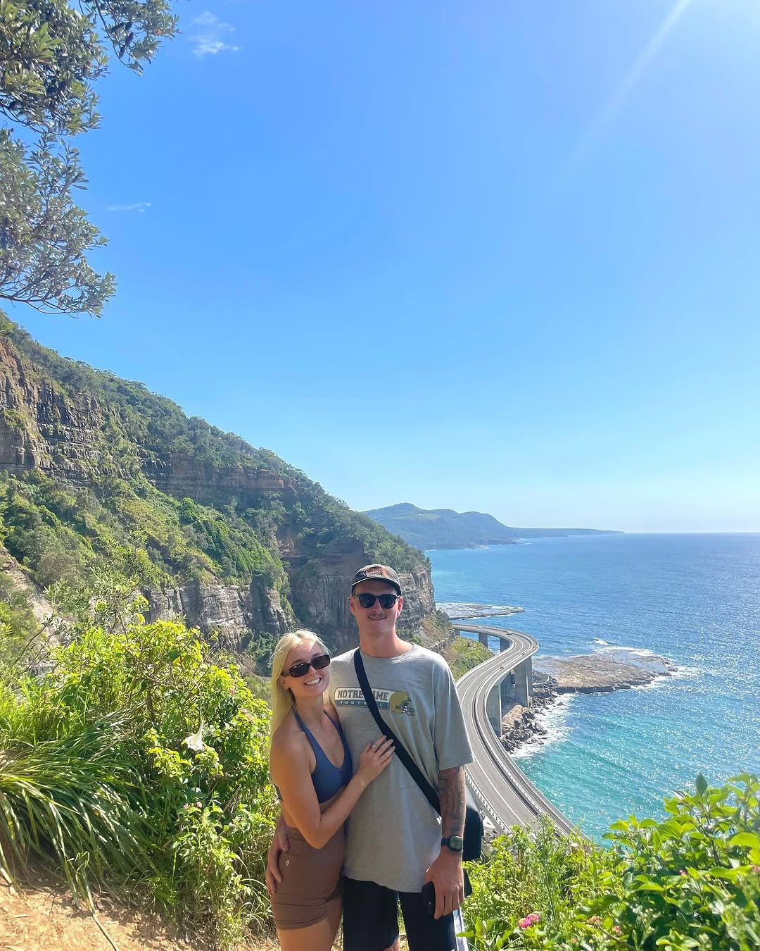 Scenic Coastal Drive: Sea Cliff Bridge