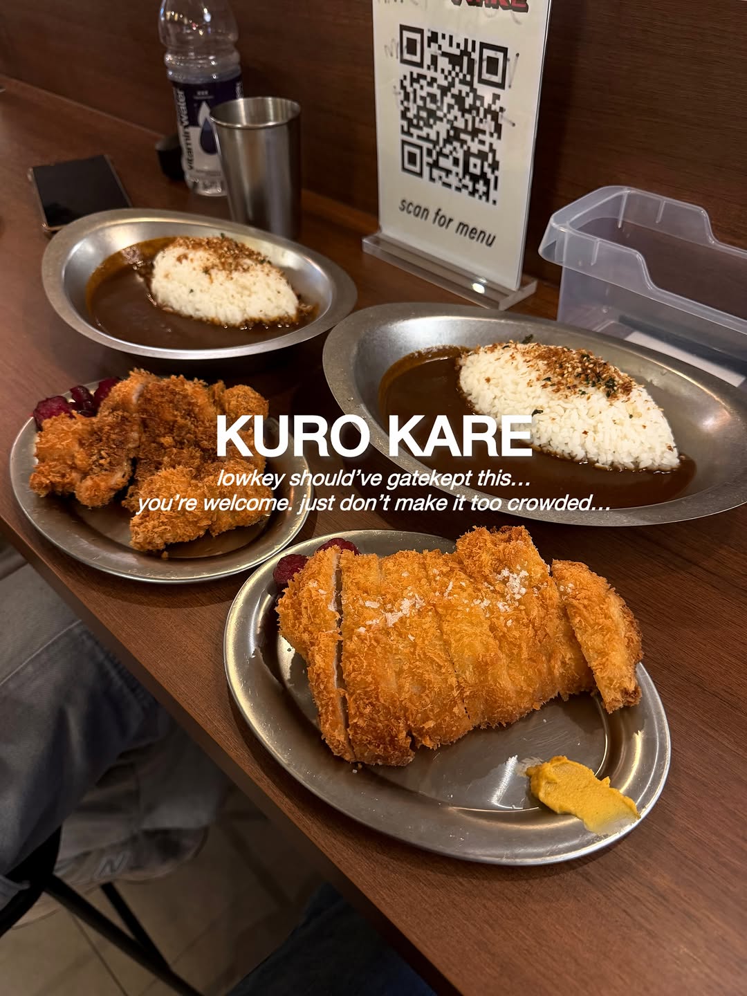 Kuro Kare: Crispy Katsu and Savory Japanese Curry
