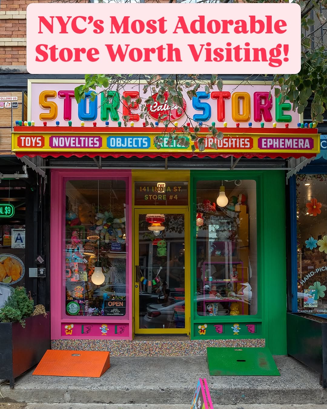 New York City's Charming Vintage Toy and Curiosity Shop