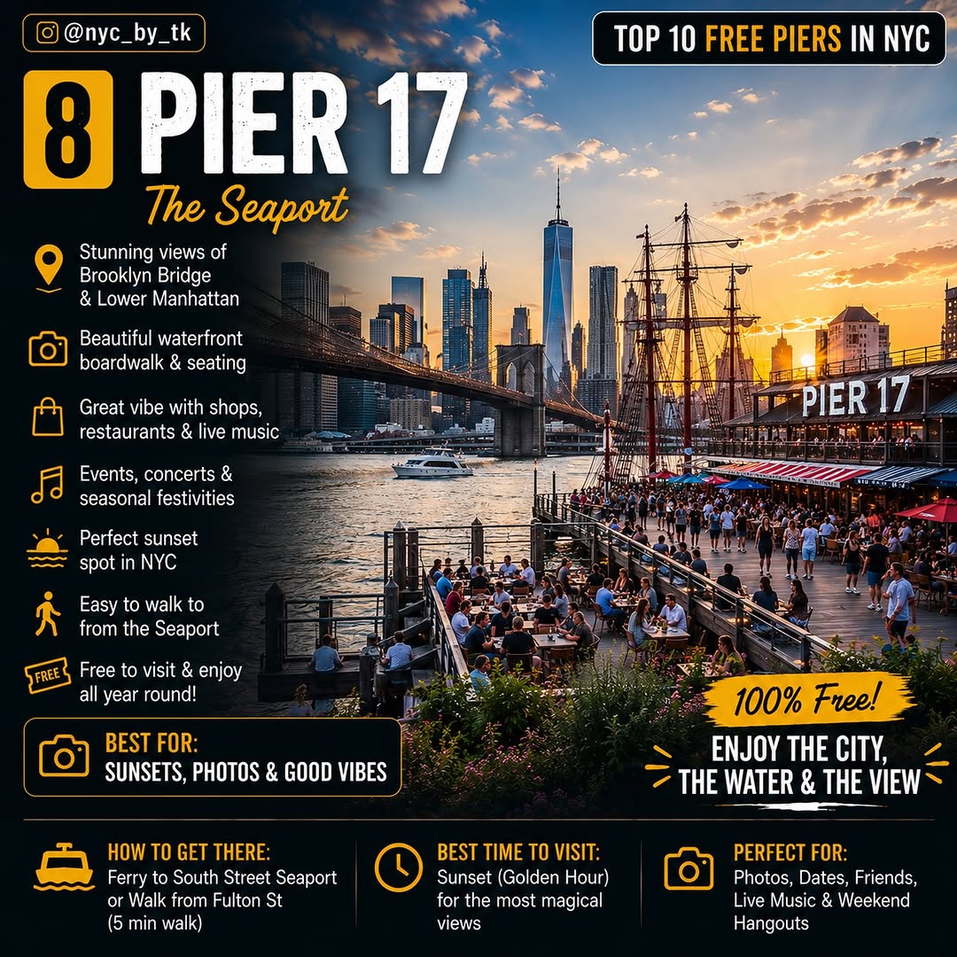 New York Waterfront Destinations