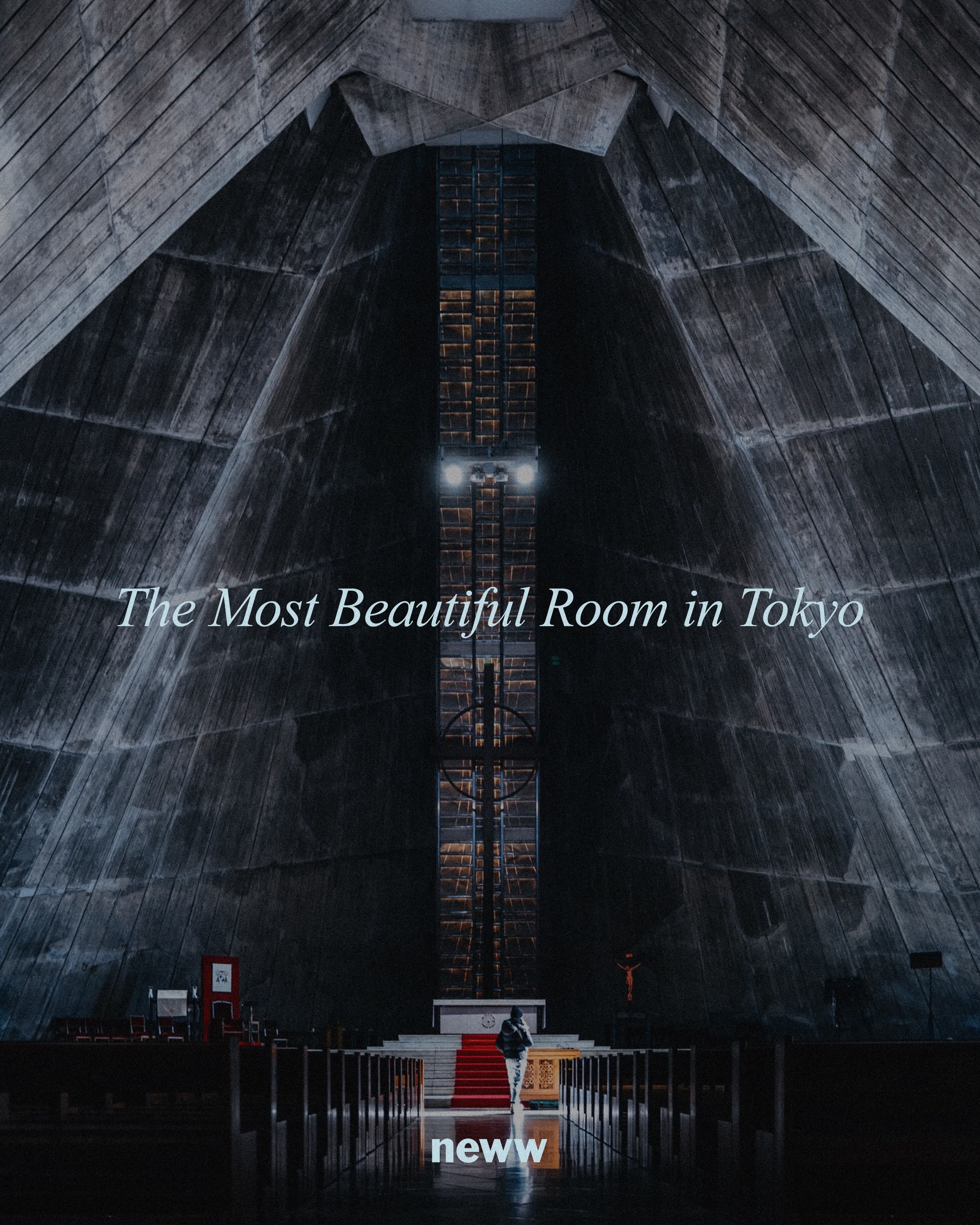 Modern Architectural Cathedrals: Tokyo's Breathtaking Spaces
