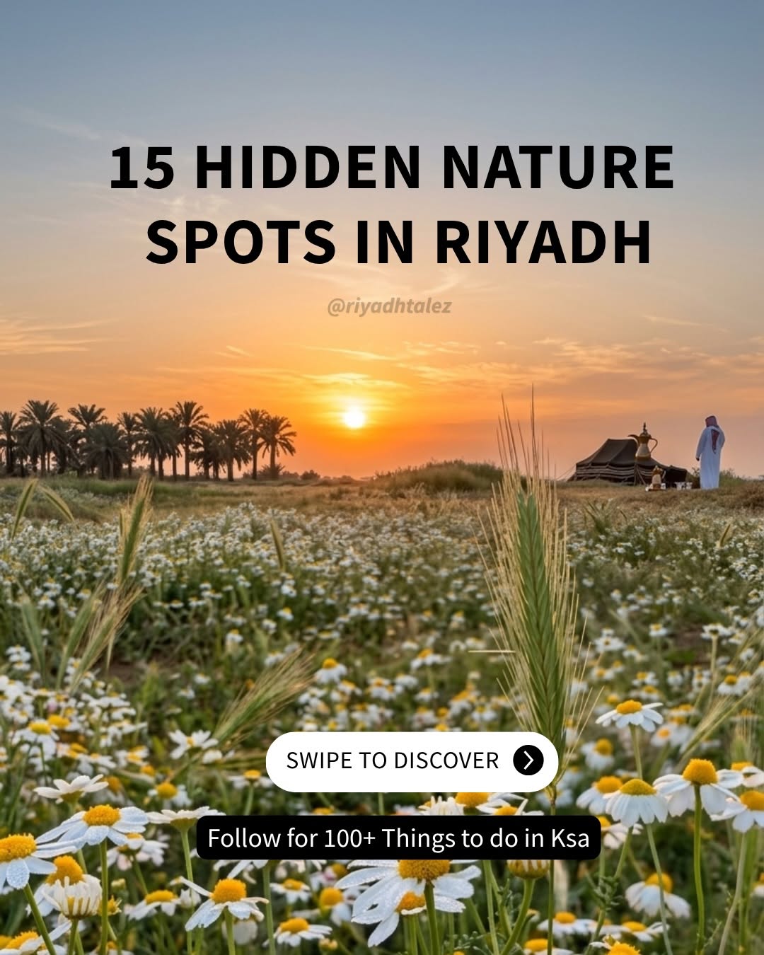Riyadh's Natural Escapes: Canyons, Caves, Lakes, and Wadis
