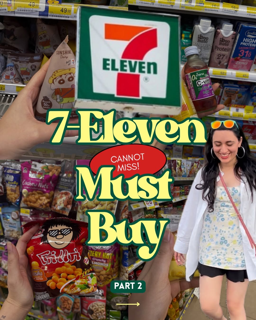 Viral Finds At Bangkok's 7-Eleven Stores