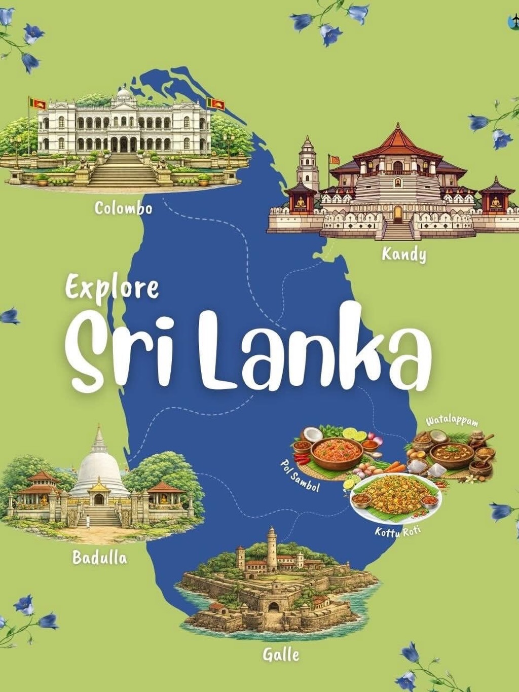 Discover Sri Lanka's Cultural Heritage, Nature, and Cuisine