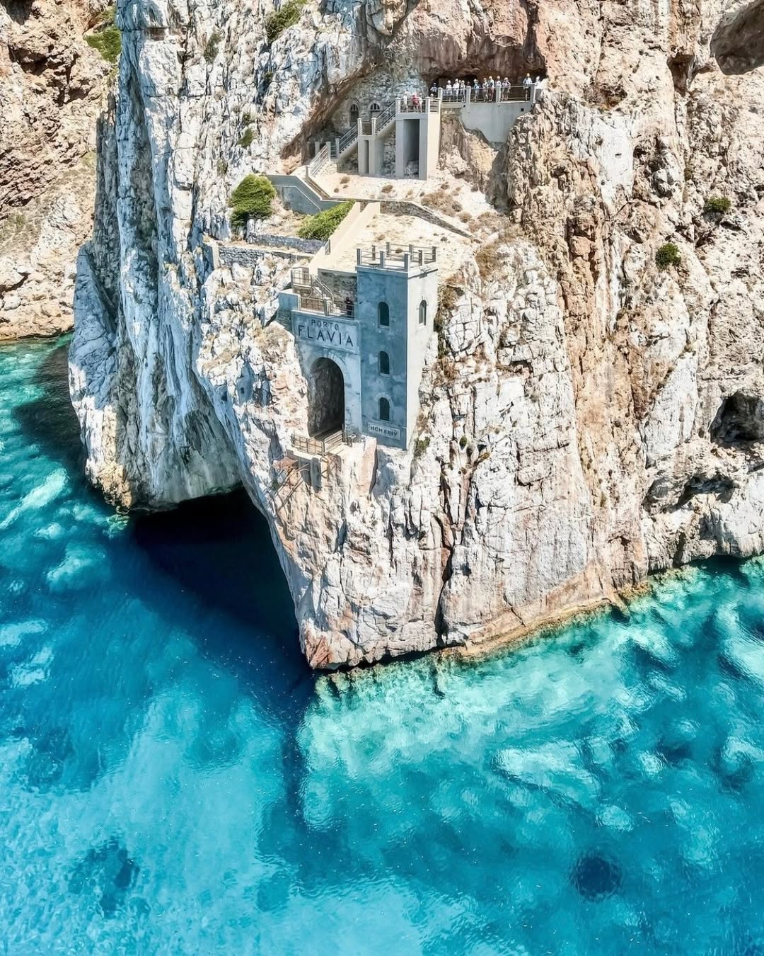 Porto Flavia: A Memorable Mining Heritage Site