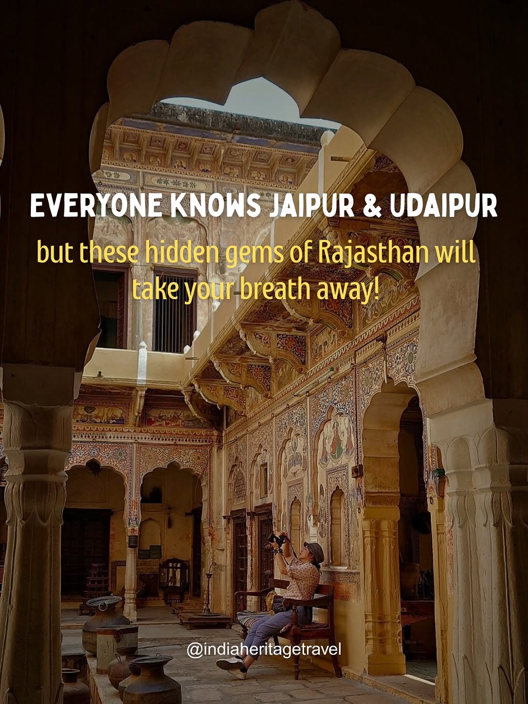 Rajasthan's Hidden Gems Beyond Palaces And Forts