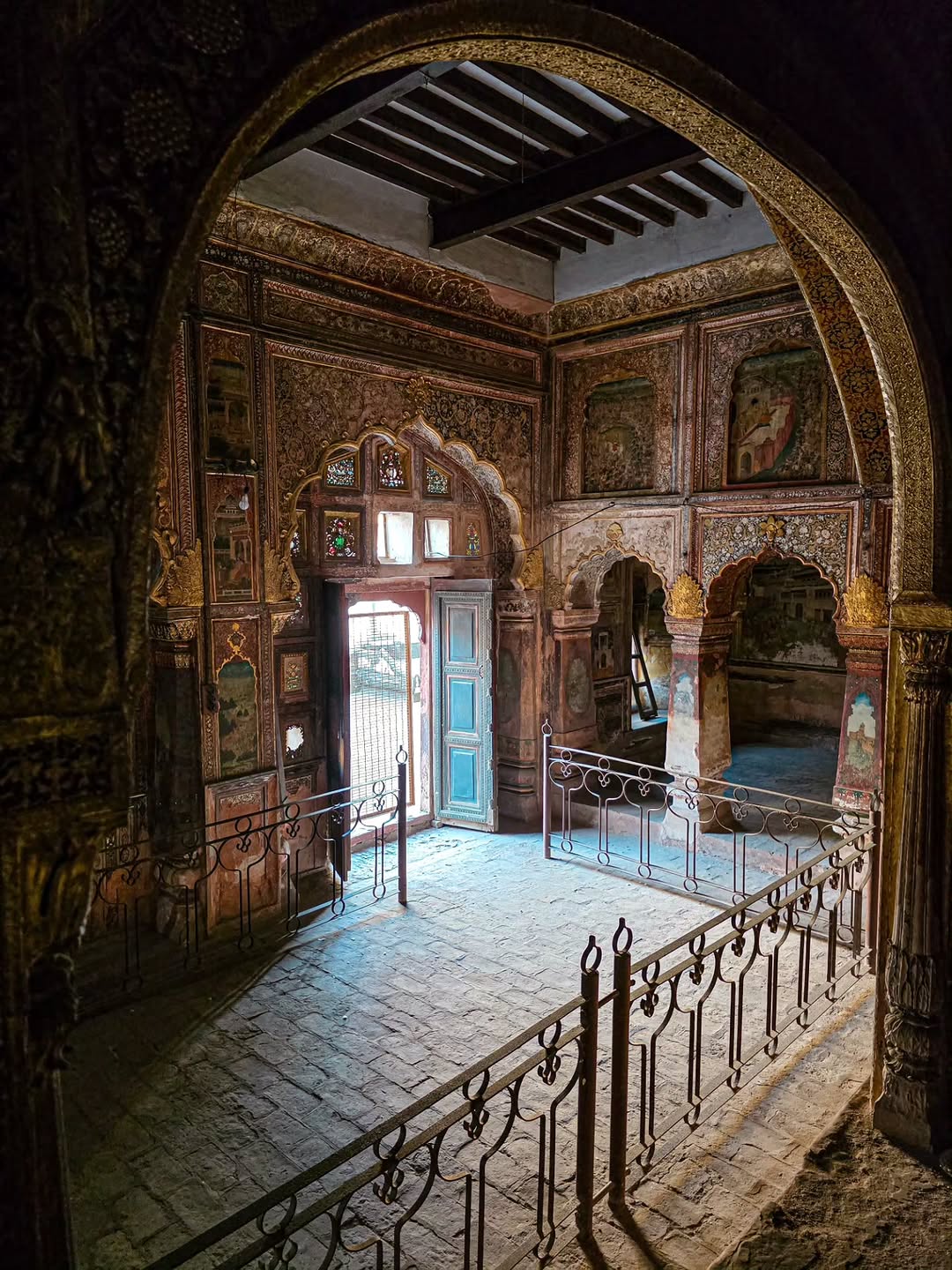 Patiala's Masnad Mahal: Sikh and Hindu Artistry