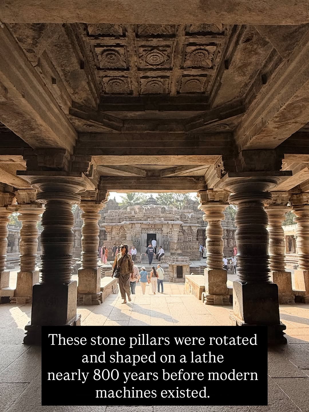 Somnathpura Temple's Star-Shaped Design and Carvings