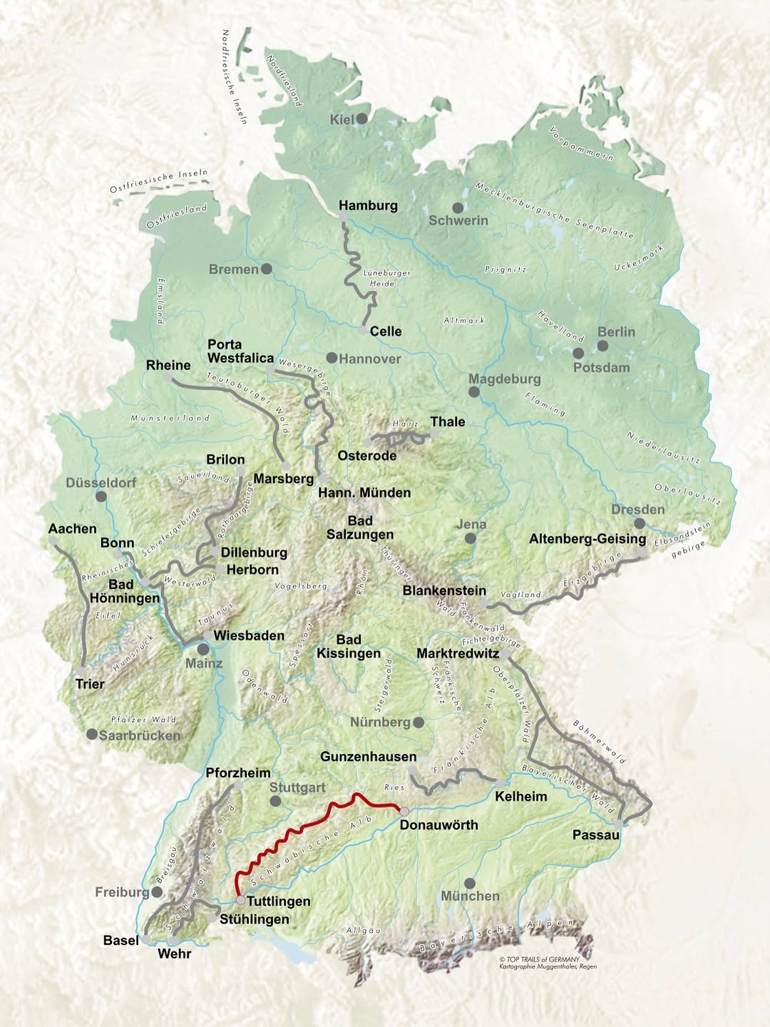 Top Trails Of Germany For Long Distance Hiking