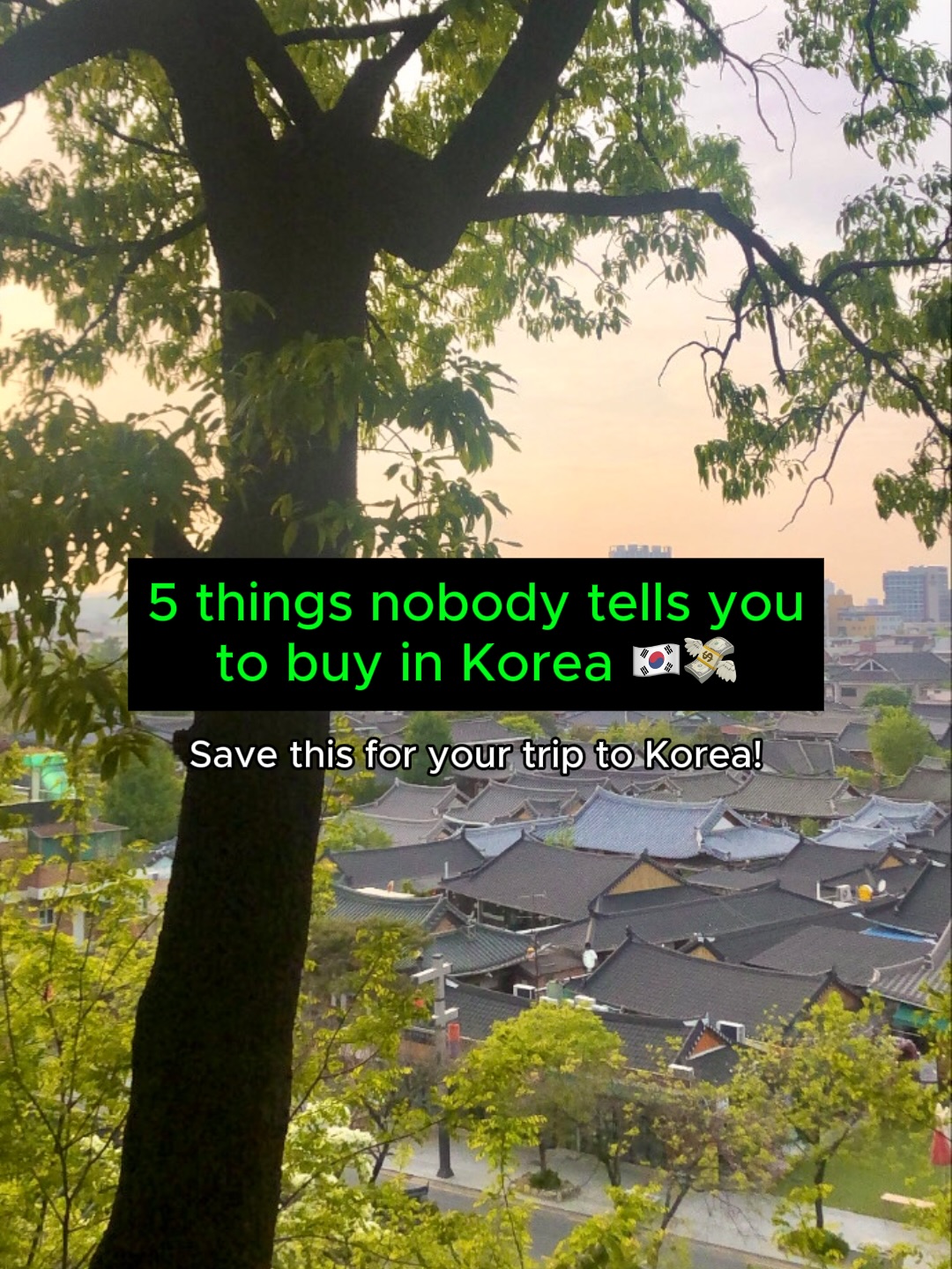 Five Must-Buy Korean Items For Tourists