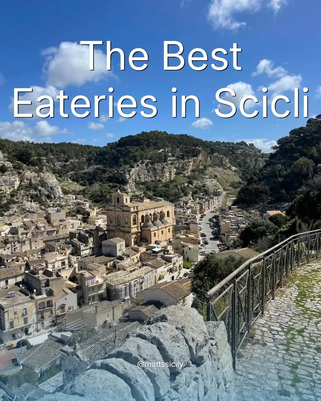 Matt’s Sicily, Ficu Granite di Sicilia
