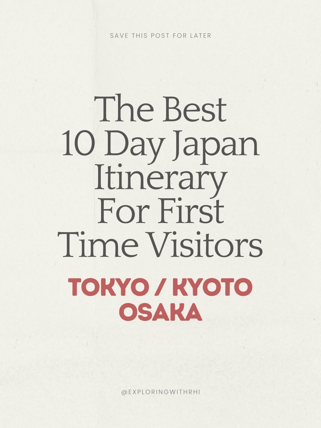 Japan Travel: Tokyo, Kyoto, and Osaka Highlights