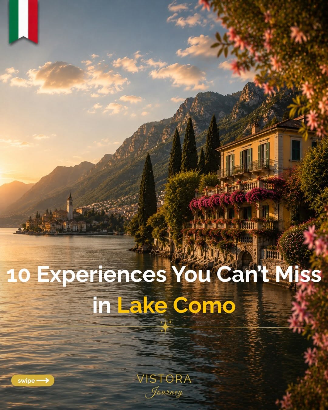 Nature • Travel • Wonders, Lake Como