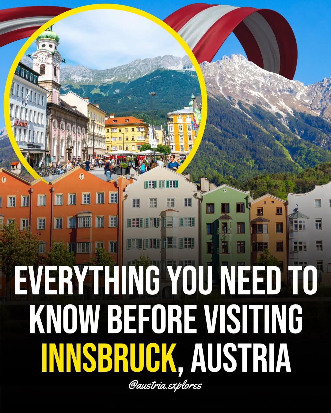 Innsbruck: Alpine City Charm and Old Town Wonders