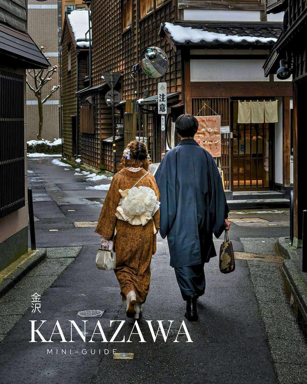 Kanazawa's Gardens, Markets, and Historic Districts
