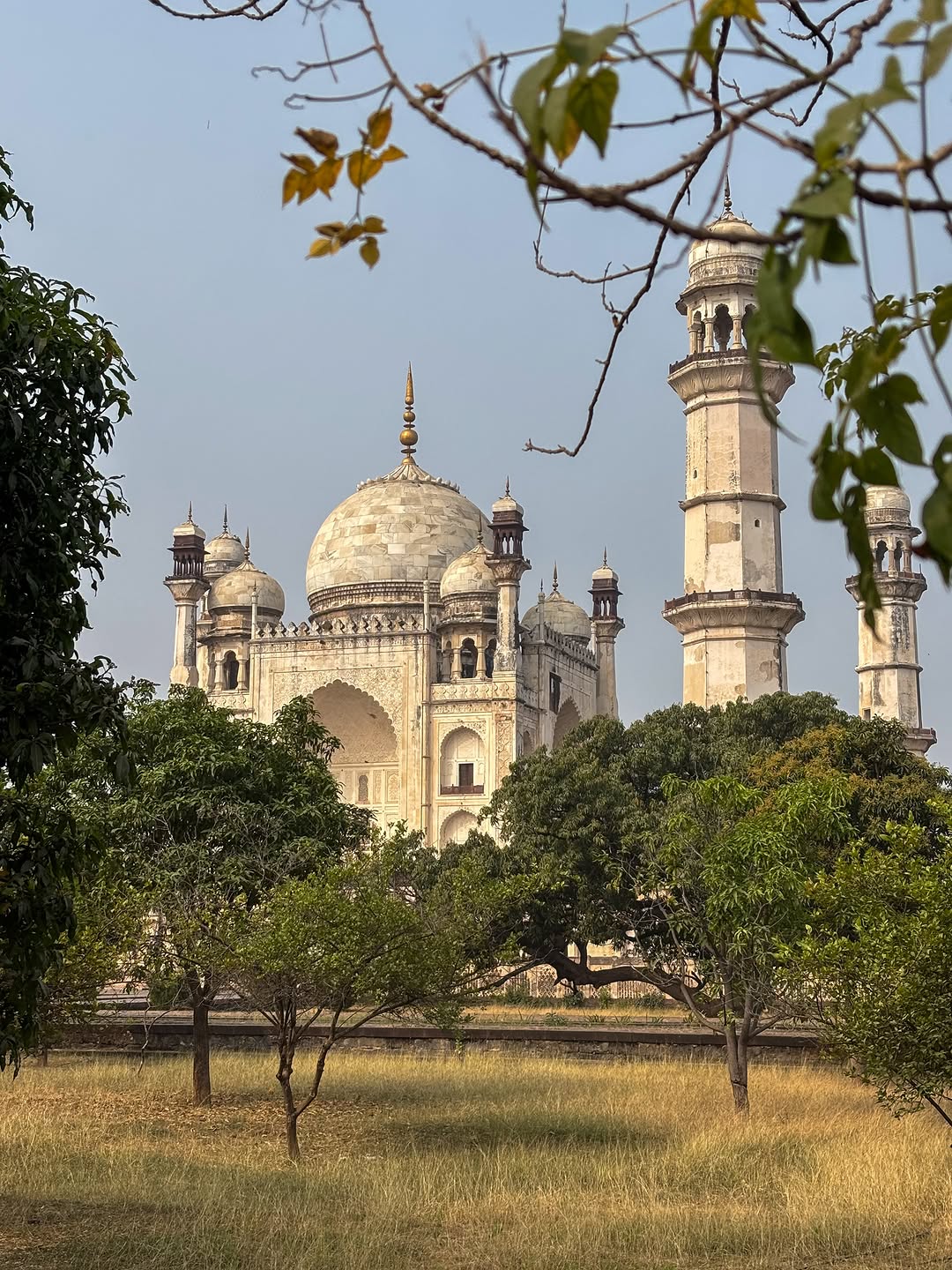 Bibi Ka Maqbara: Aurangzeb's Deccan Tomb