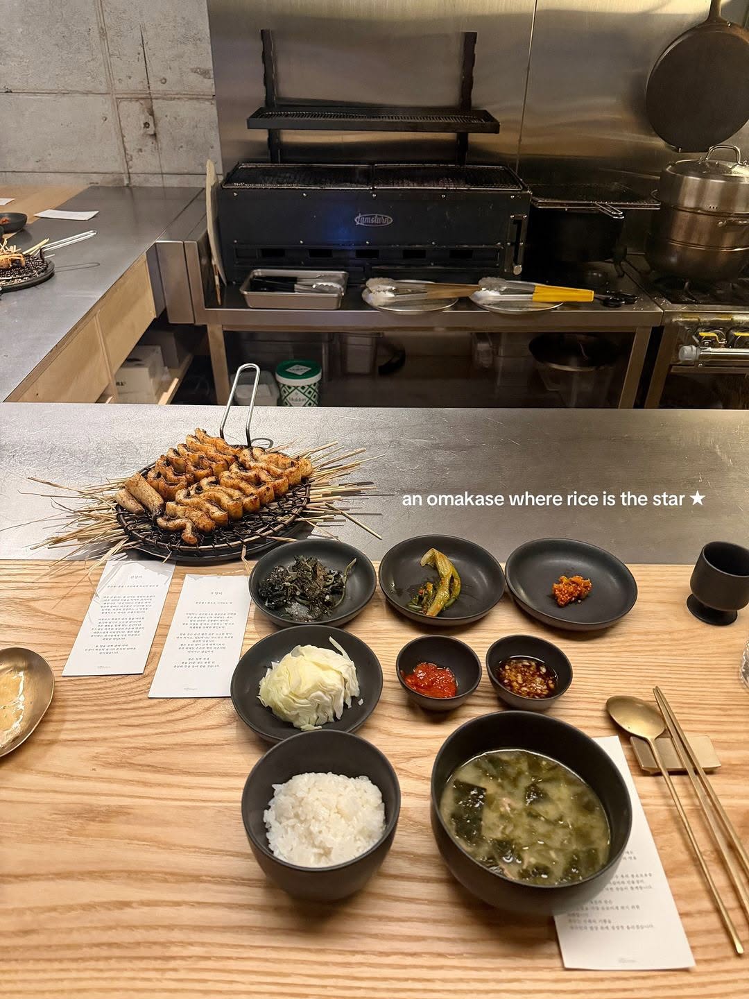 Korean Restaurant Celebrates Rice Dishes