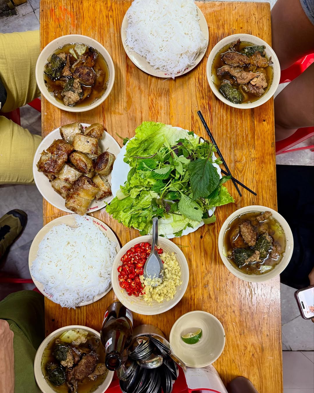 Hanoi's Signature Dish: Bun Cha Dac Kim