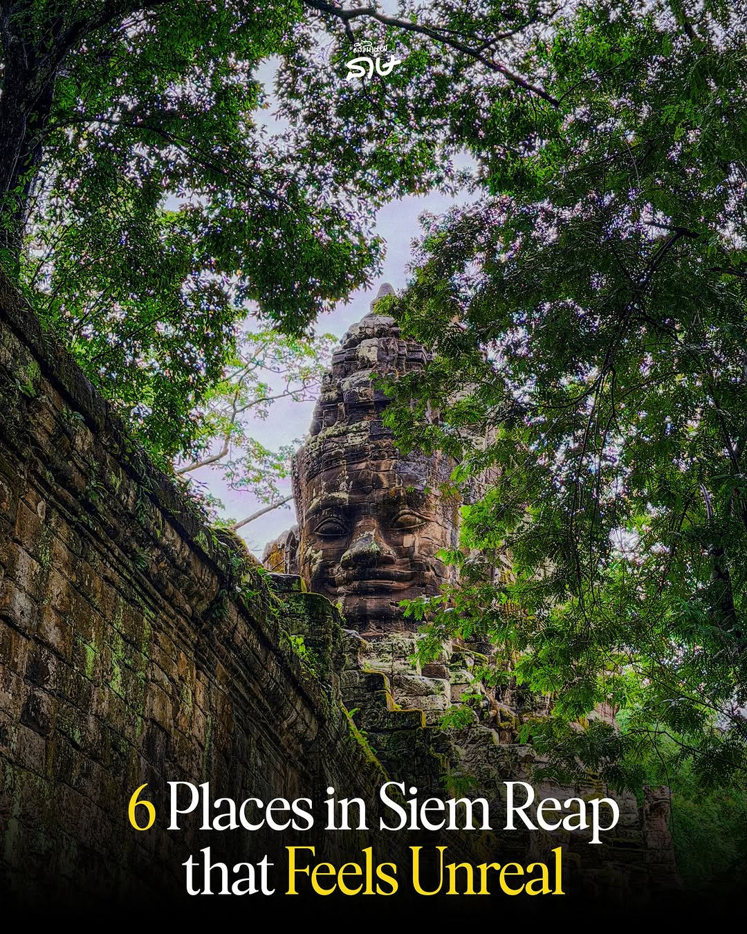 Jungle Temples and Ancient Ruins of Siem Reap