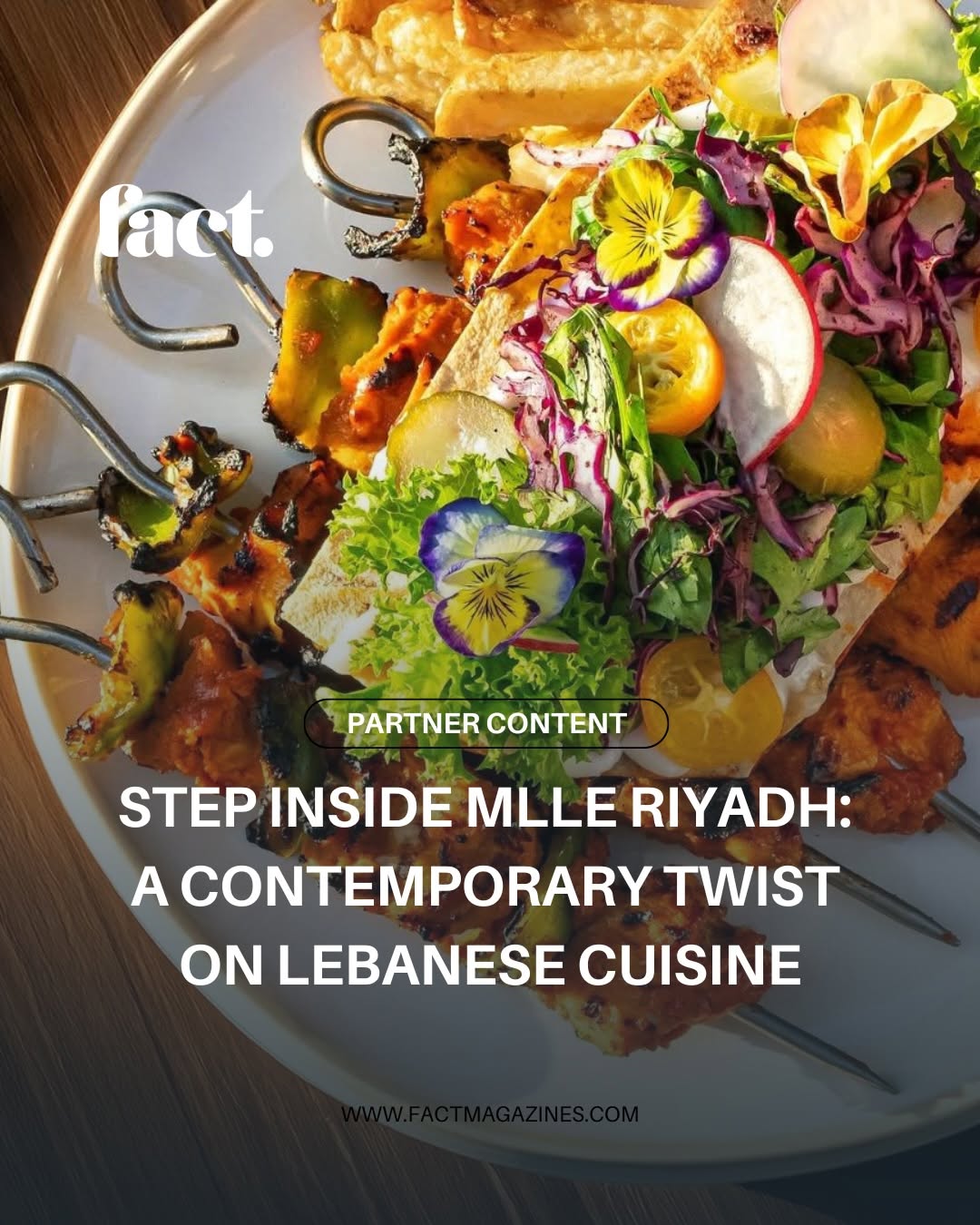 MLLe Offers Contemporary Lebanese Cuisine With Fresh Flavors