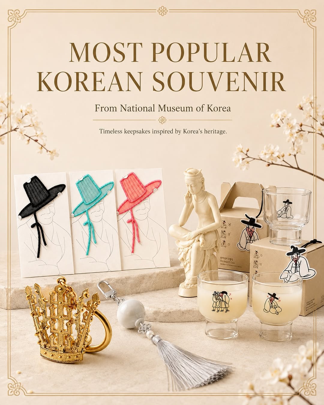 National Museum of Korea's Thoughtful Souvenir Selection
