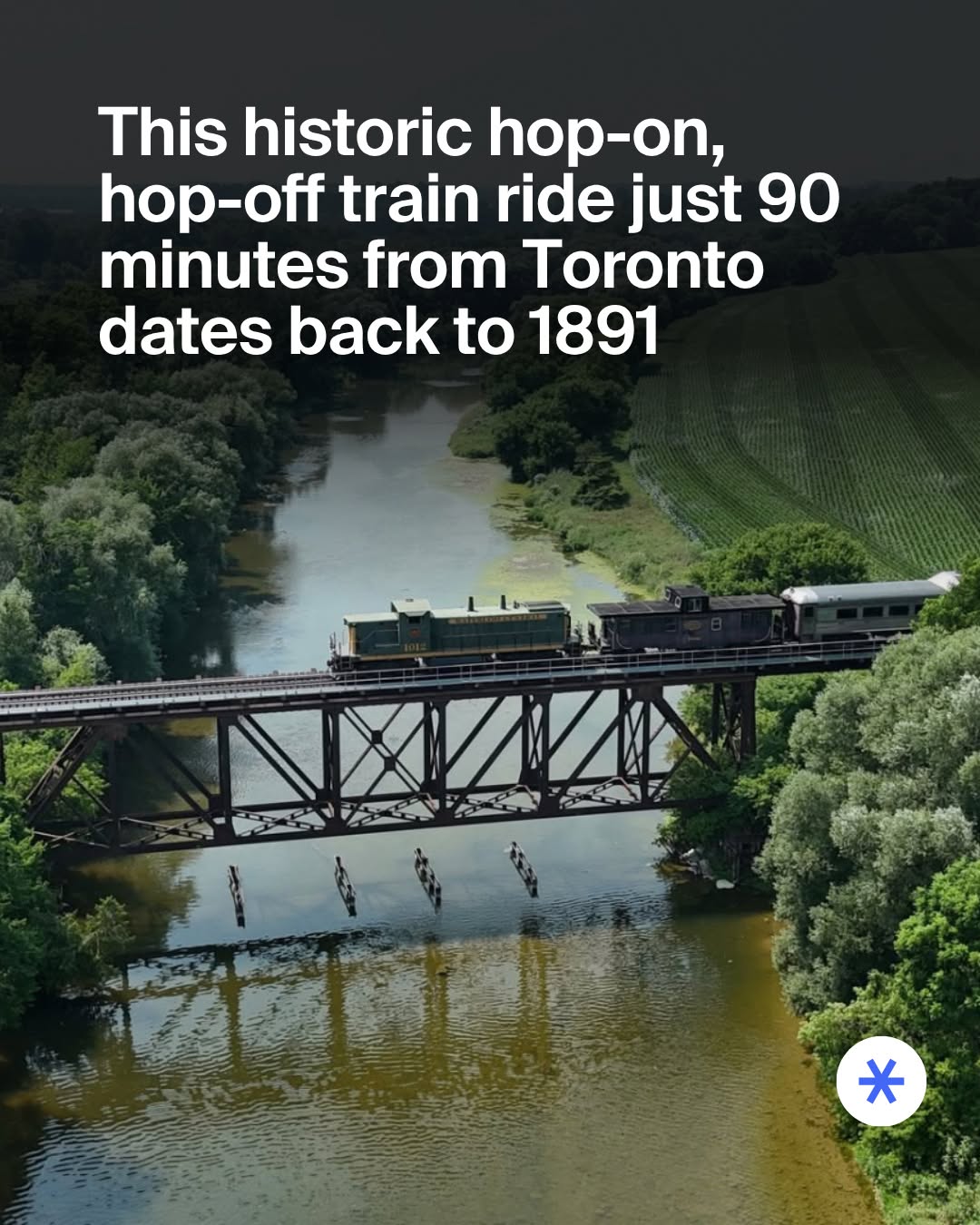 Waterloo Region's Heritage Railway Explores Historic Towns