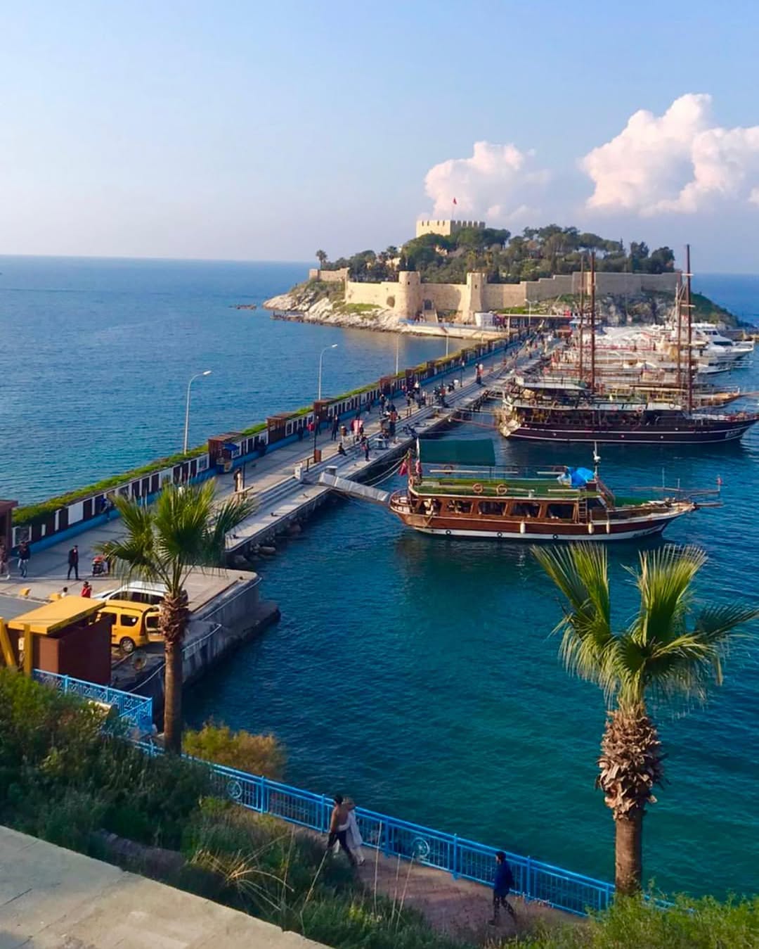 Kuş Island: A Turkish Coastal Gem