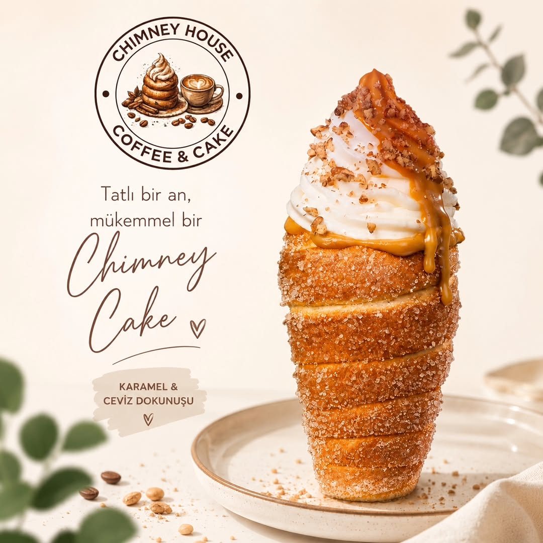 Chimney House Coffee & Cake's Caramel Walnut Delight
