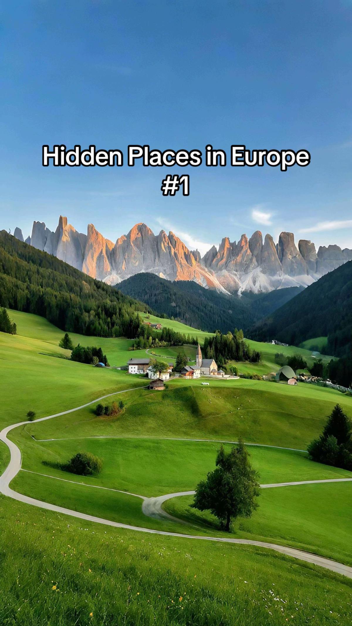 European Destinations of Natural Beauty