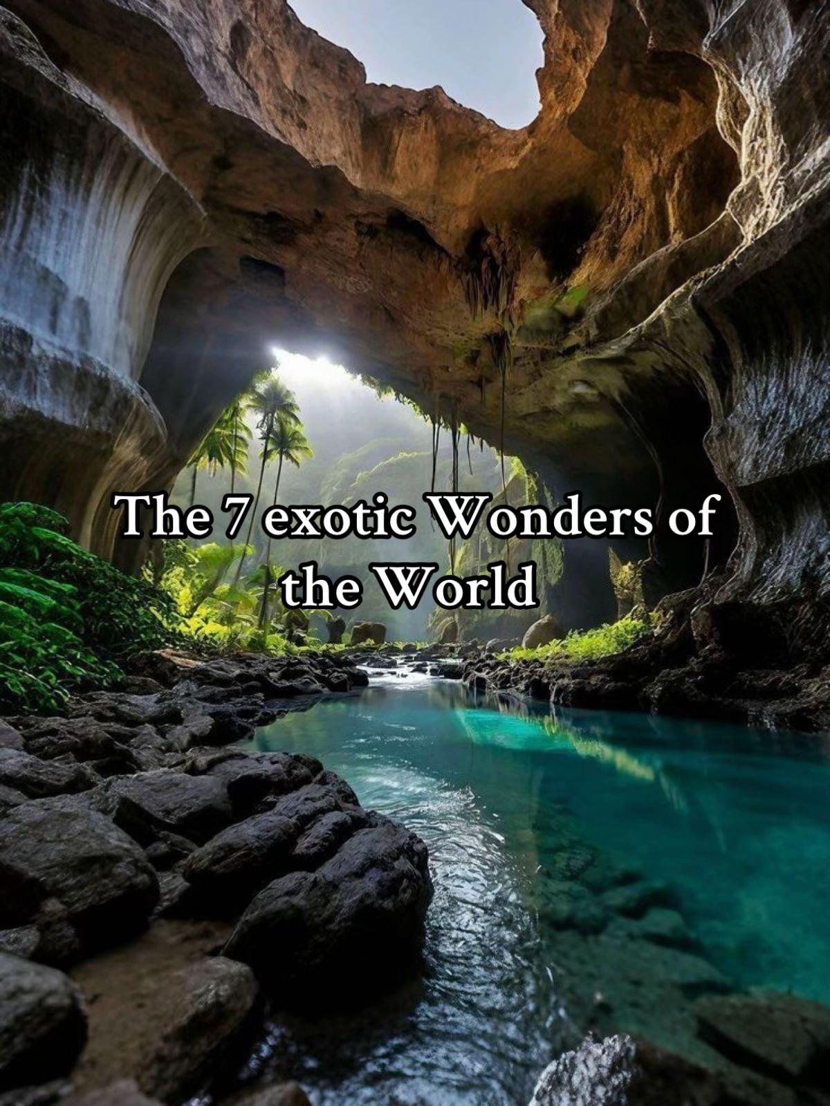 Naturally Lit Wonders And Striking Lakes