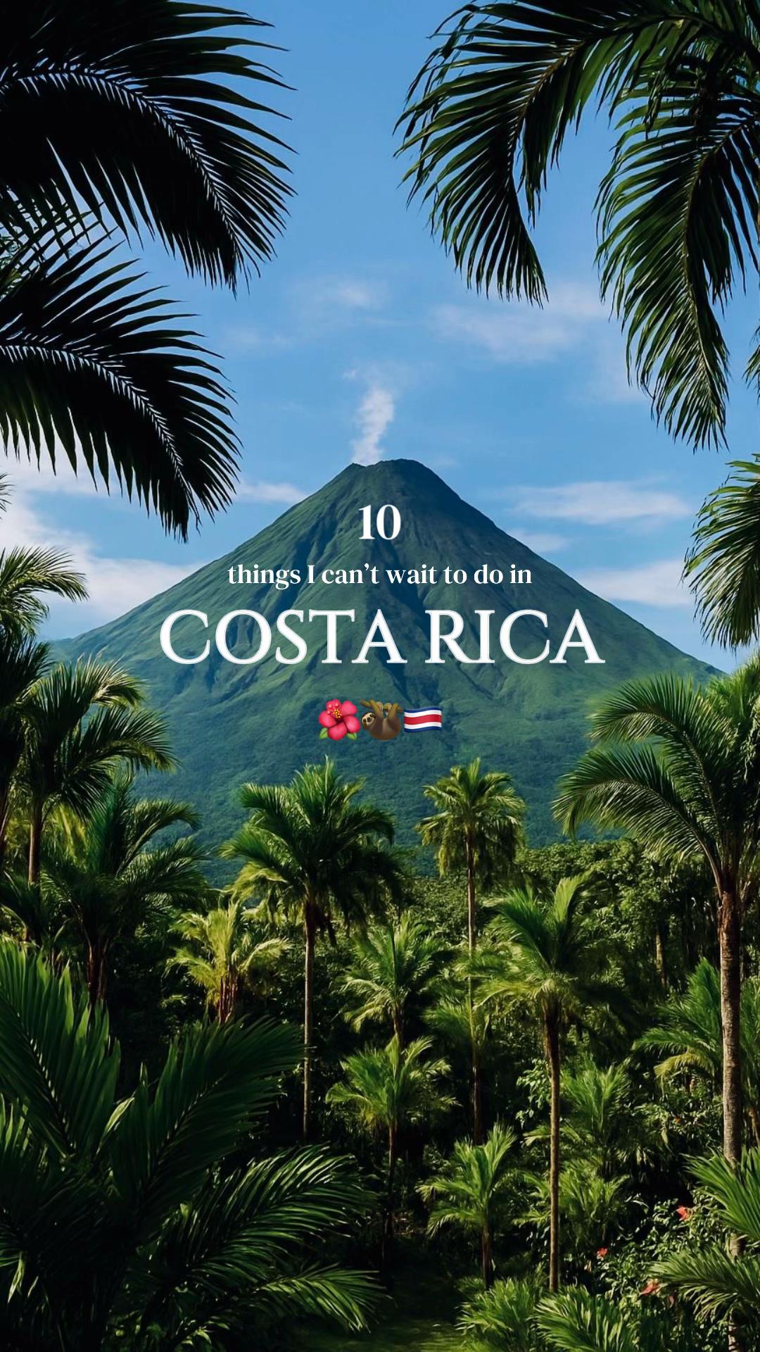 Costa Rica's Natural Wonders and Adventures