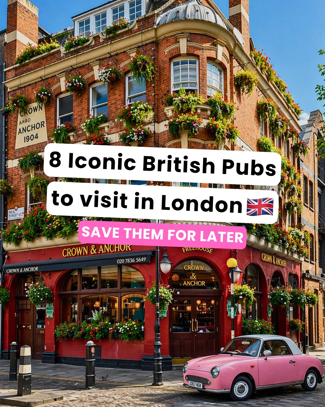 London's Iconic Pubs Showcase History and Charm