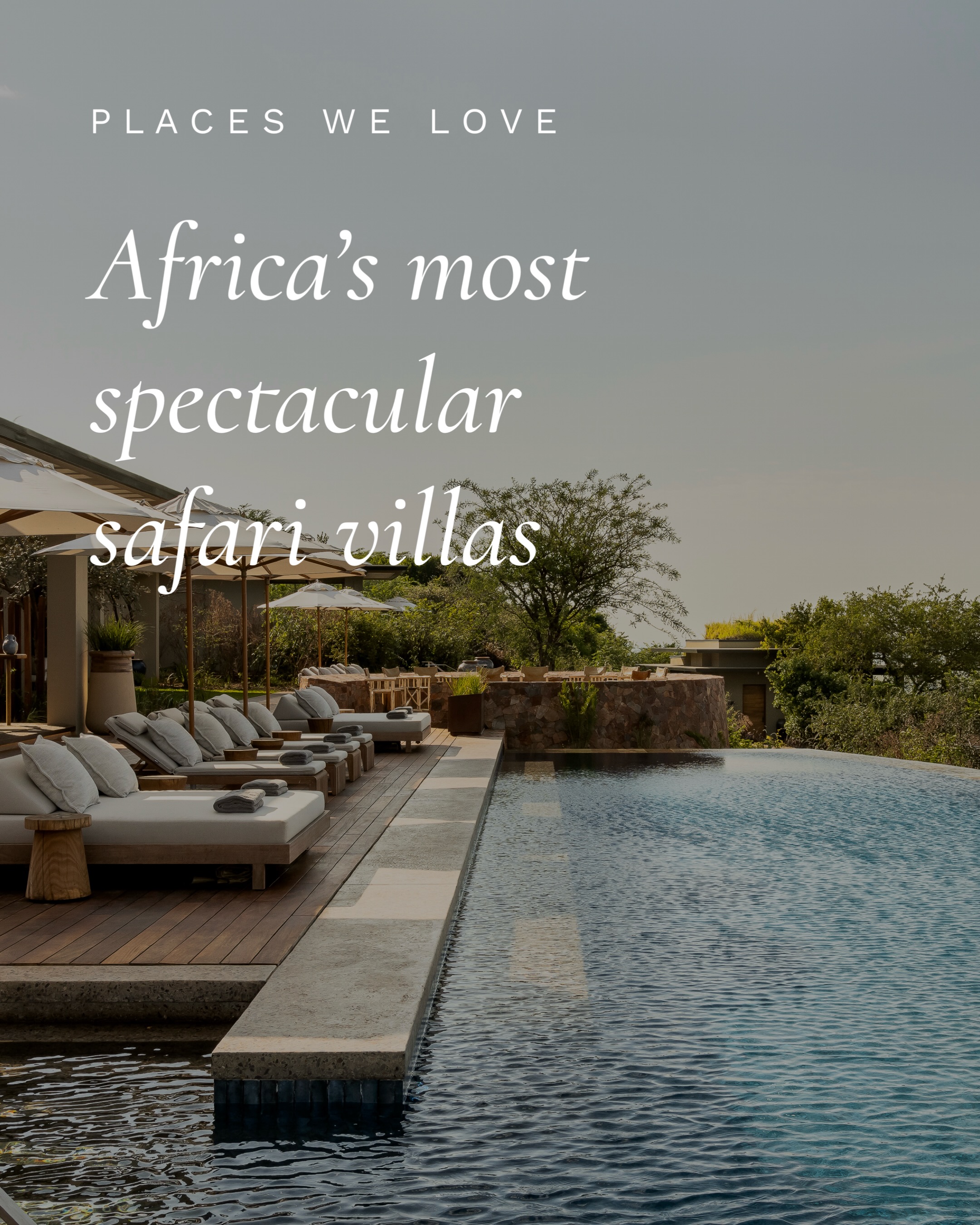 Exclusive African Safari Villas For Group Adventures