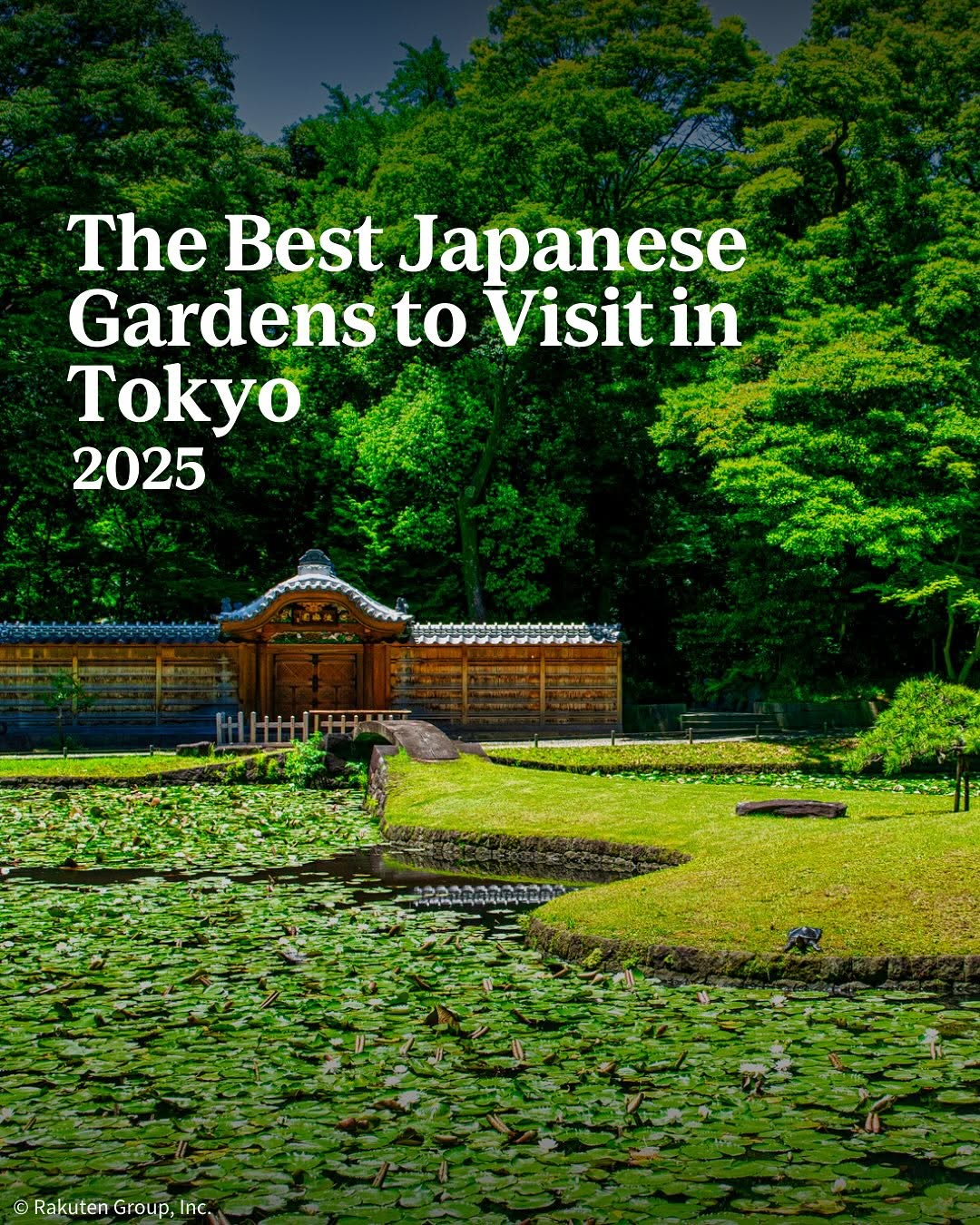 Tokyo's Most Beautiful Gardens