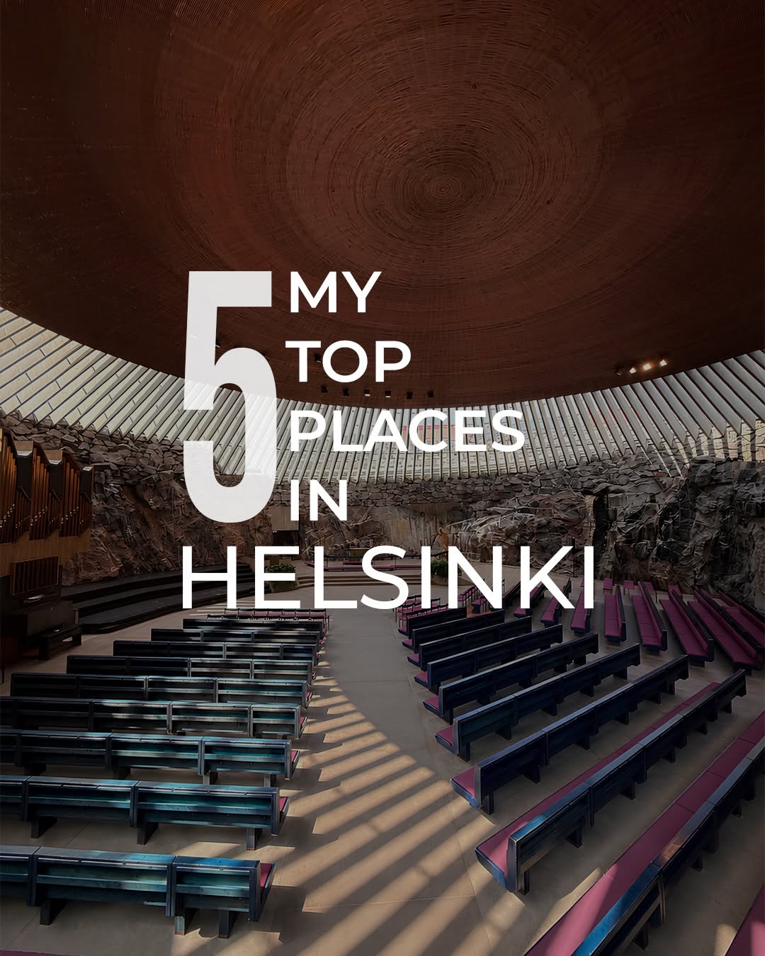 Helsinki's Modern Architectural Marvels