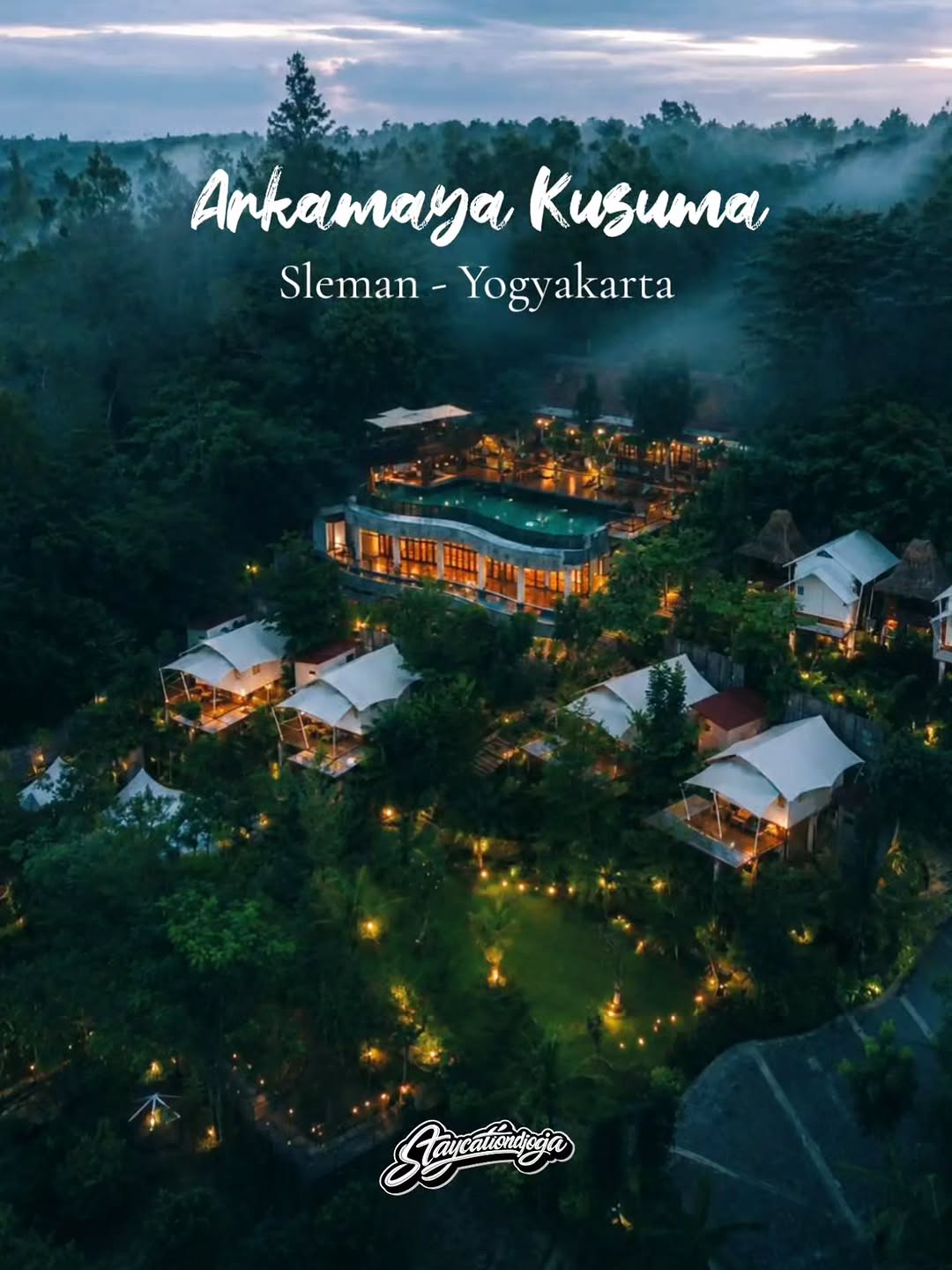 Arkamaaya Kusuma: Healing and Staycation in Jogja