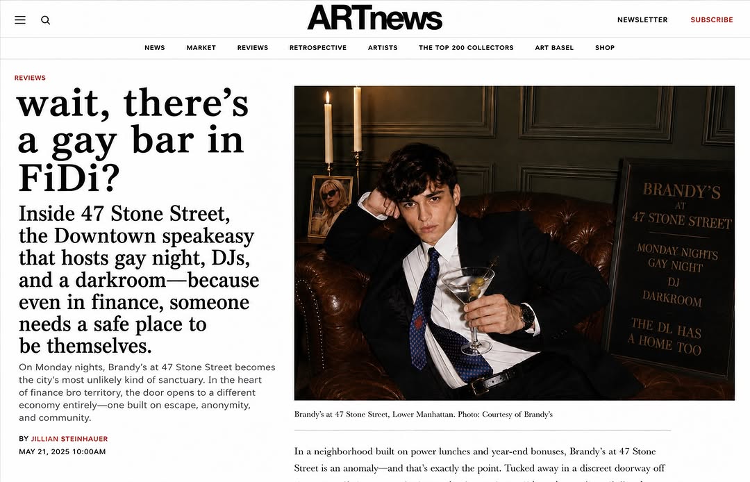 NYC Speakeasy Hosts Gay Night and DJs