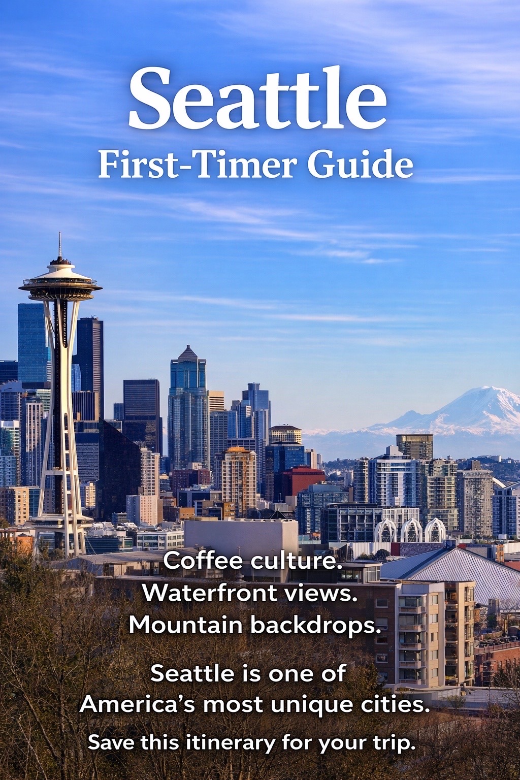 Must-See Seattle Attractions and Experiences