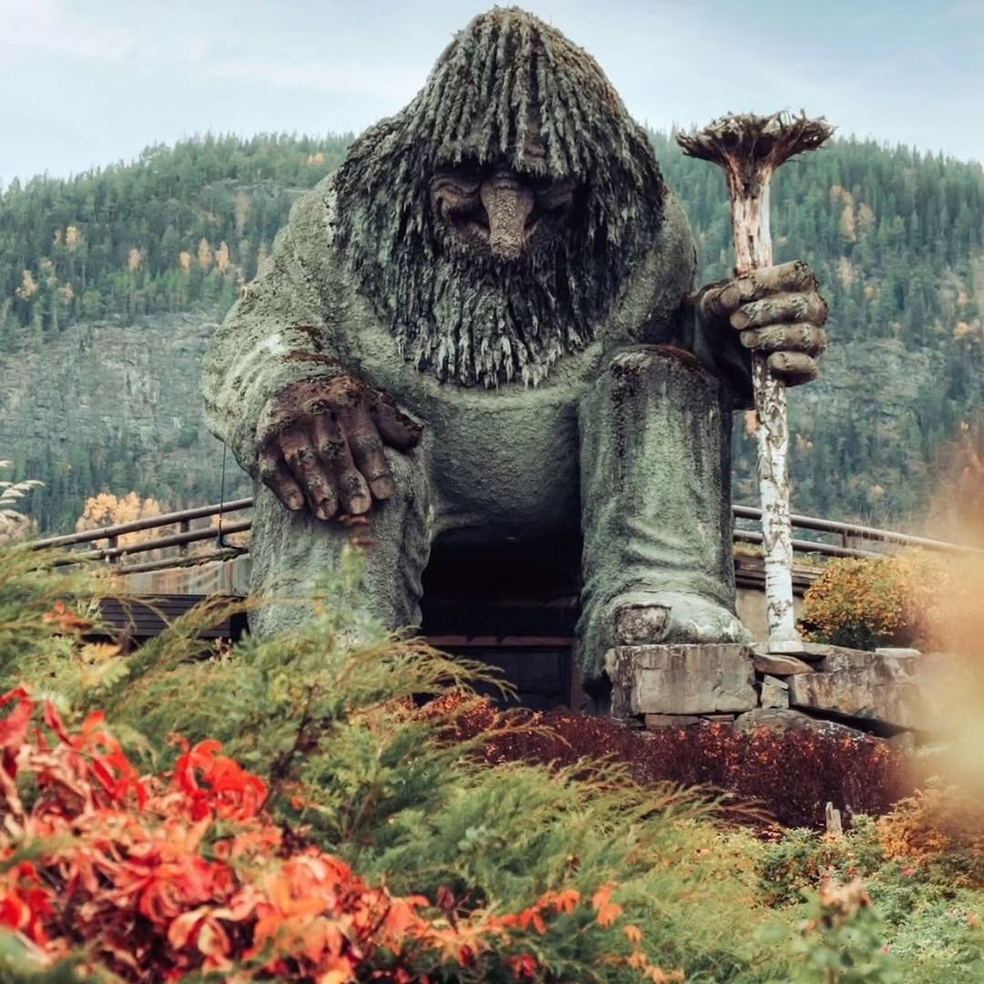 Norwegian Troll Encounters
