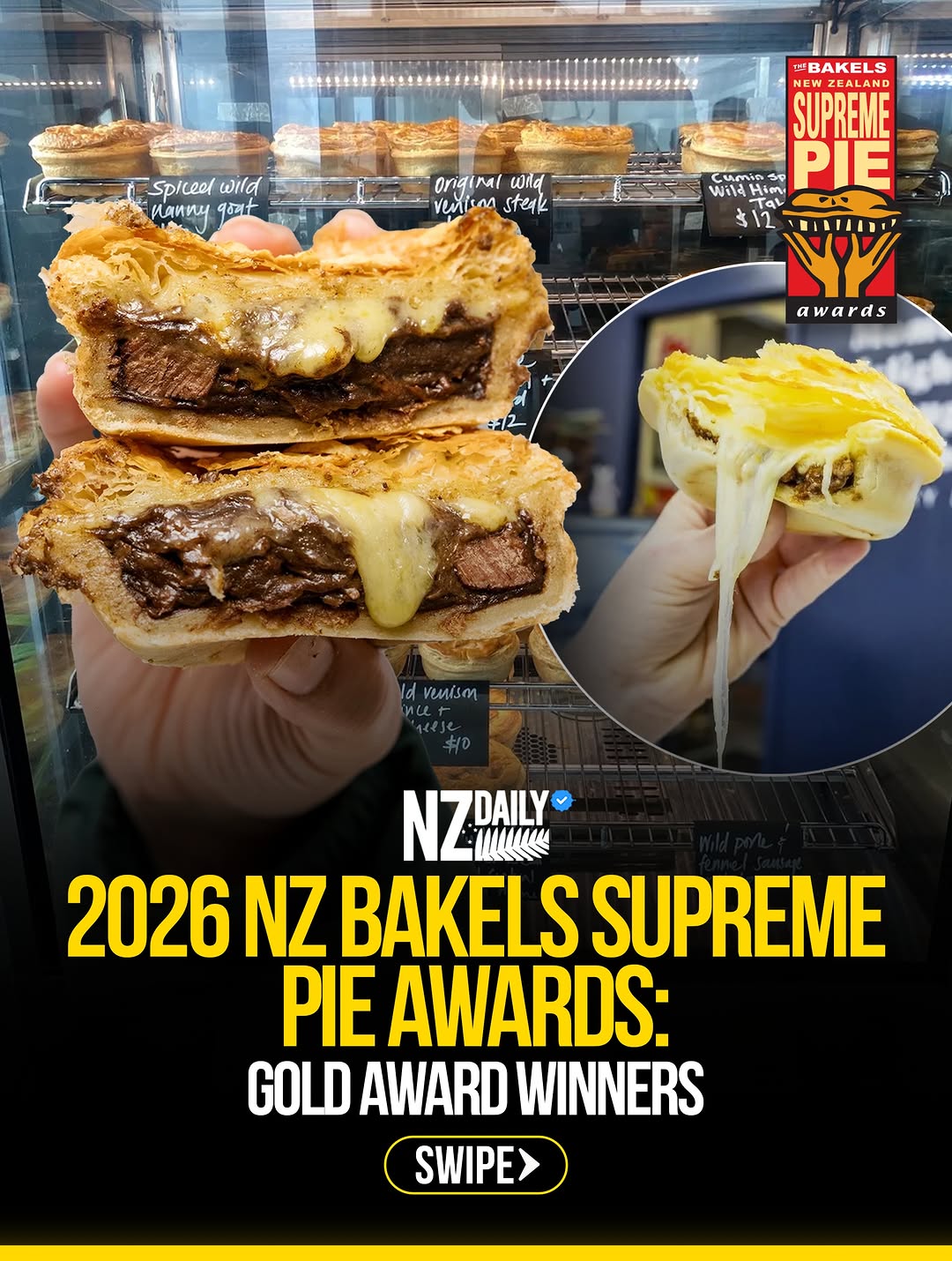 Top Bakeries Compete For Supreme Pie Award