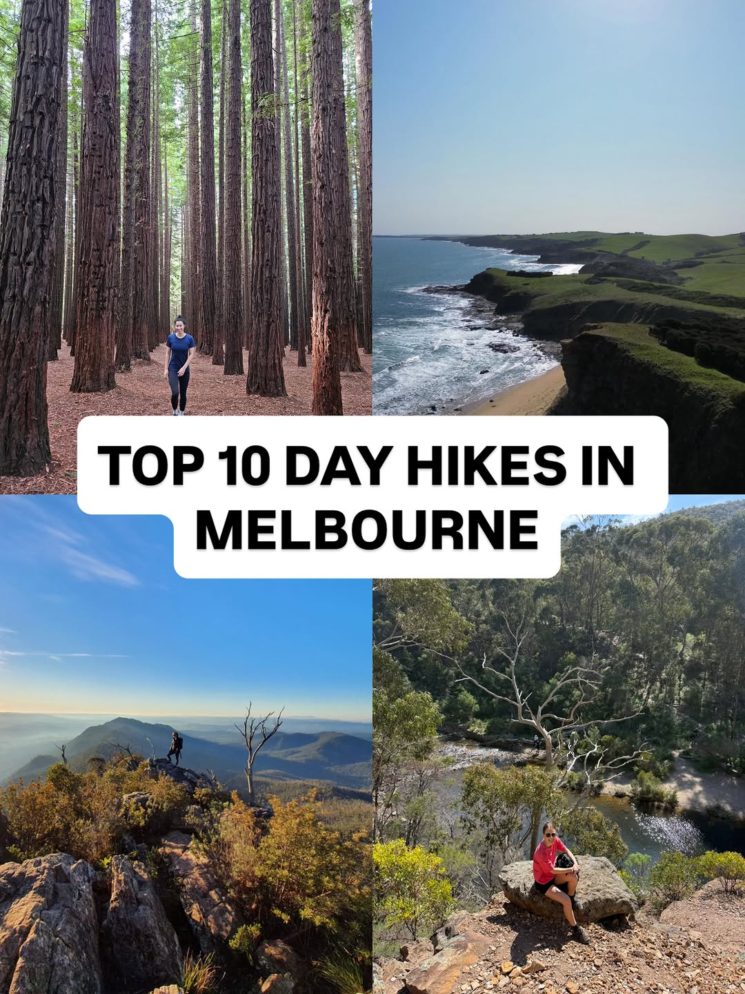 Top Melbourne Day Hikes Offer Diverse Scenery