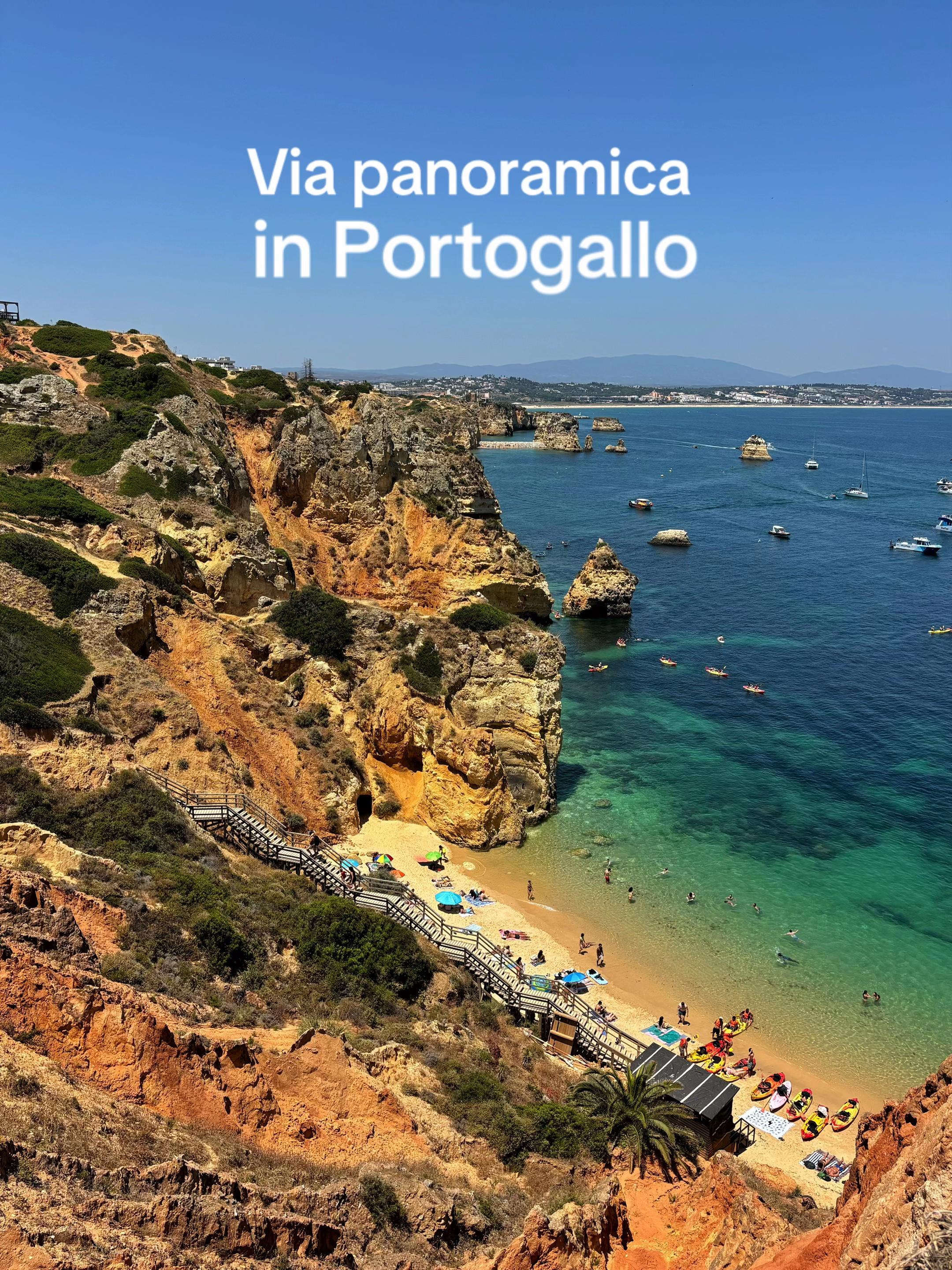 Lagos Portugal's Algarve Coast Cliffs