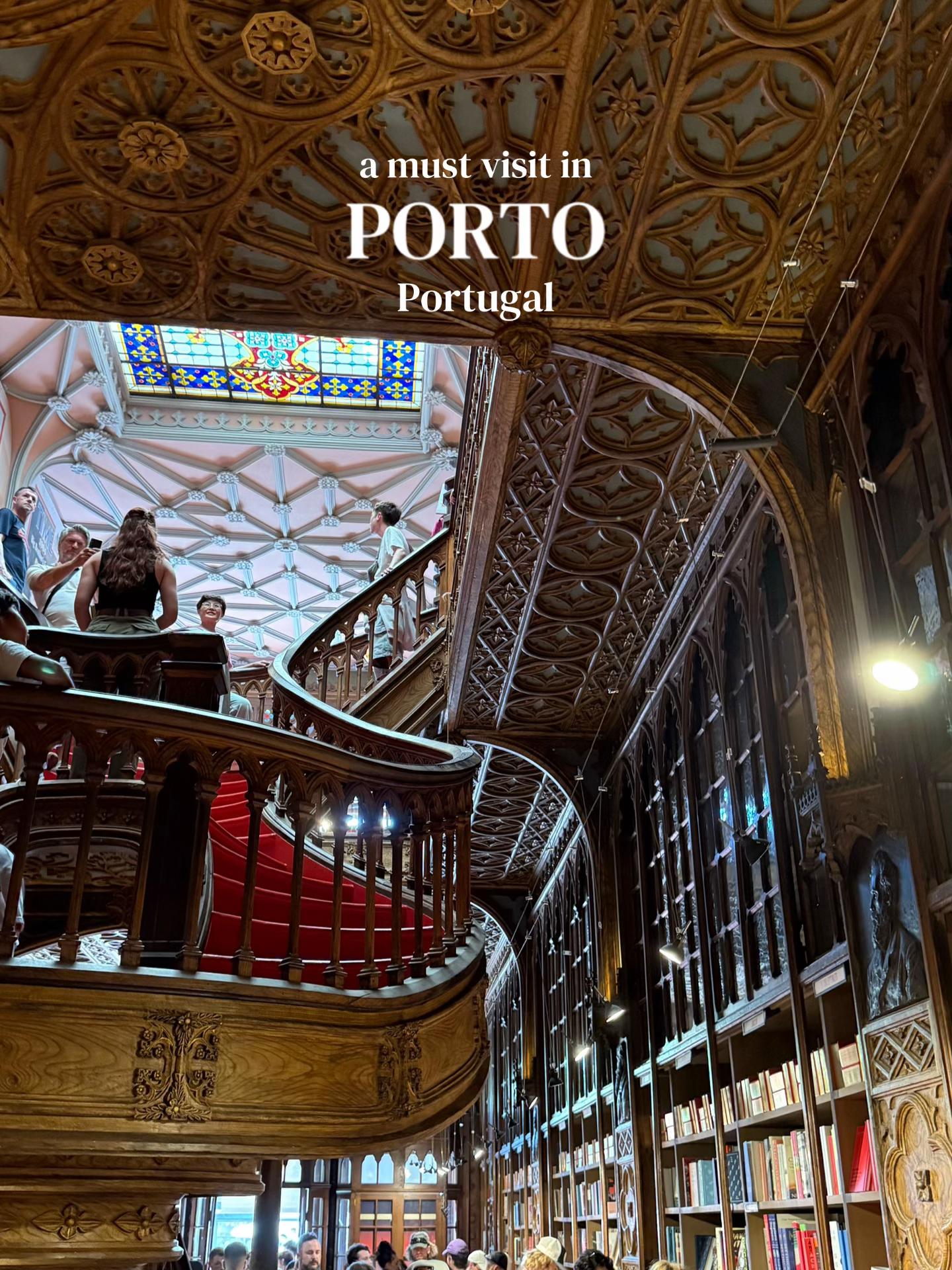 Livraria Lello: A Porto Bookstore's Grandeur