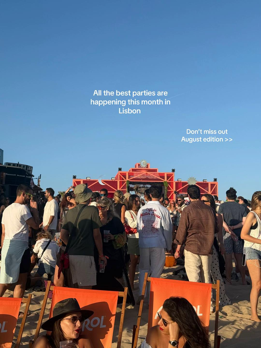 August Festivals In And Around Lisbon