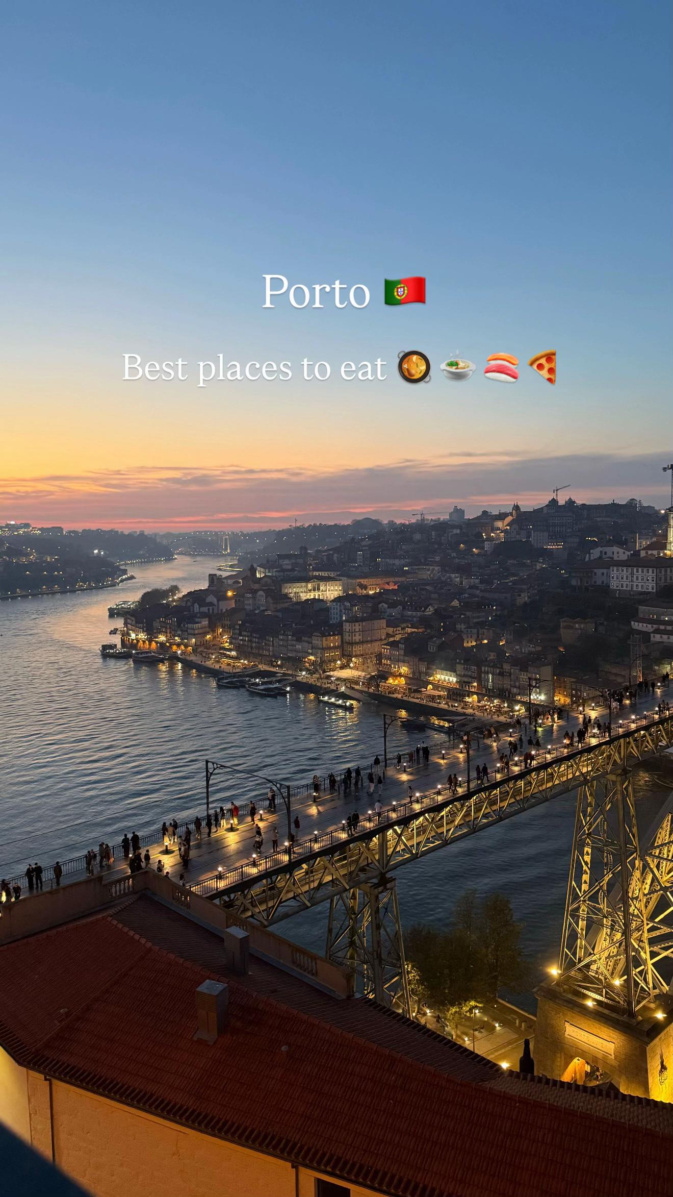 Porto's Top Food Spots For Every Craving