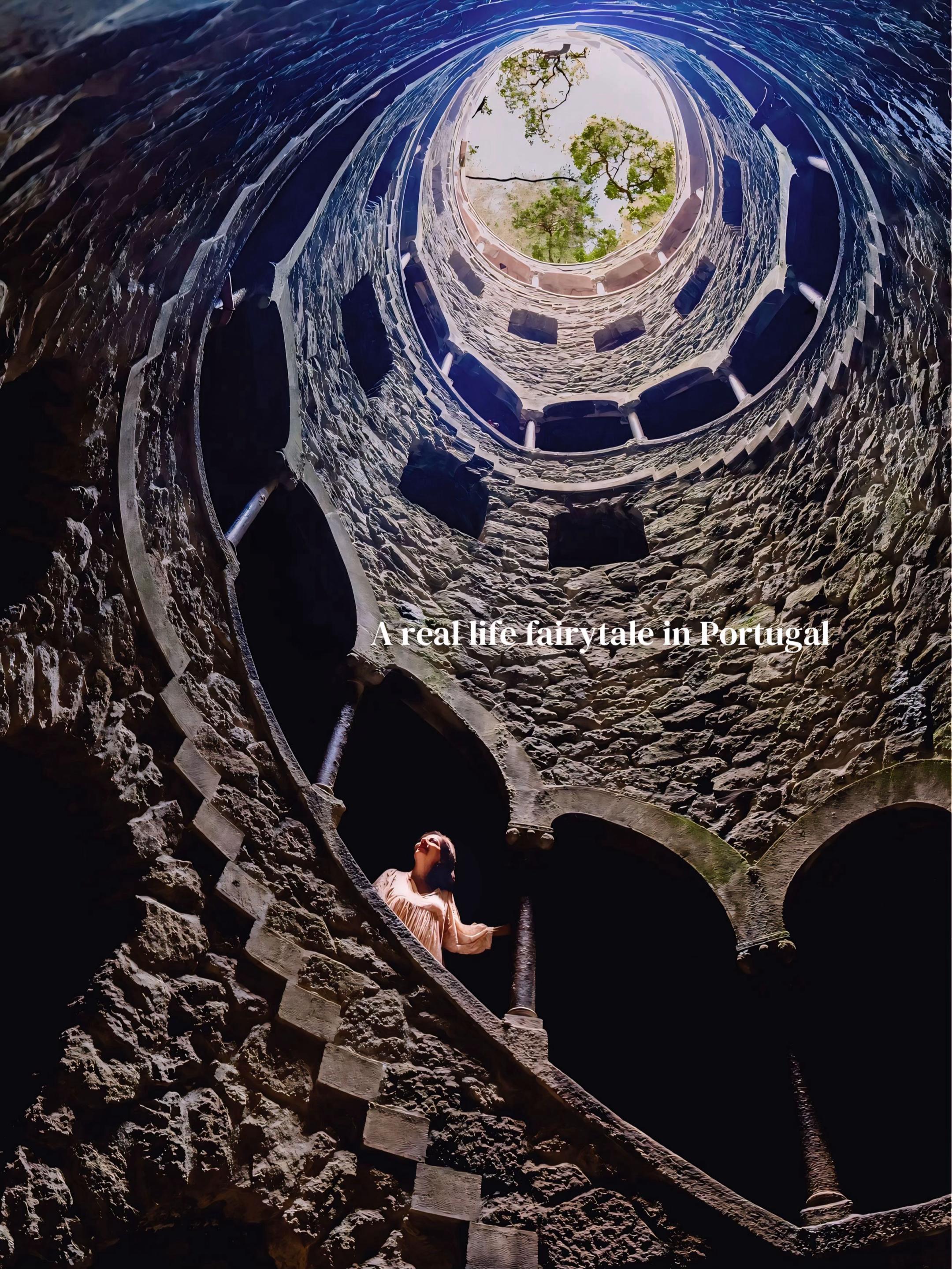 Magical Quinta da Regaleira Invites Fairytale Exploration