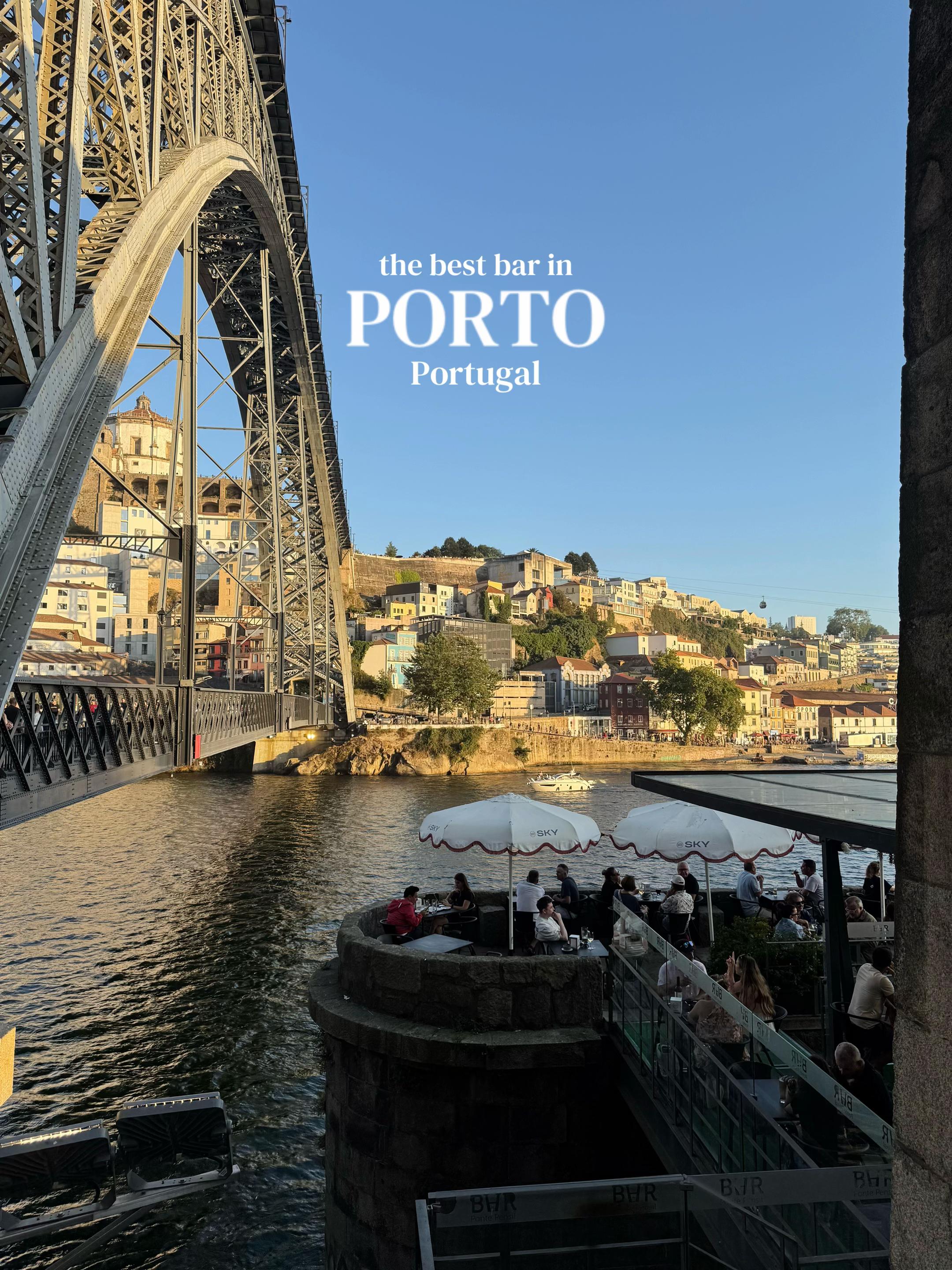 Porto Bar Under Iconic Ponte Pensil