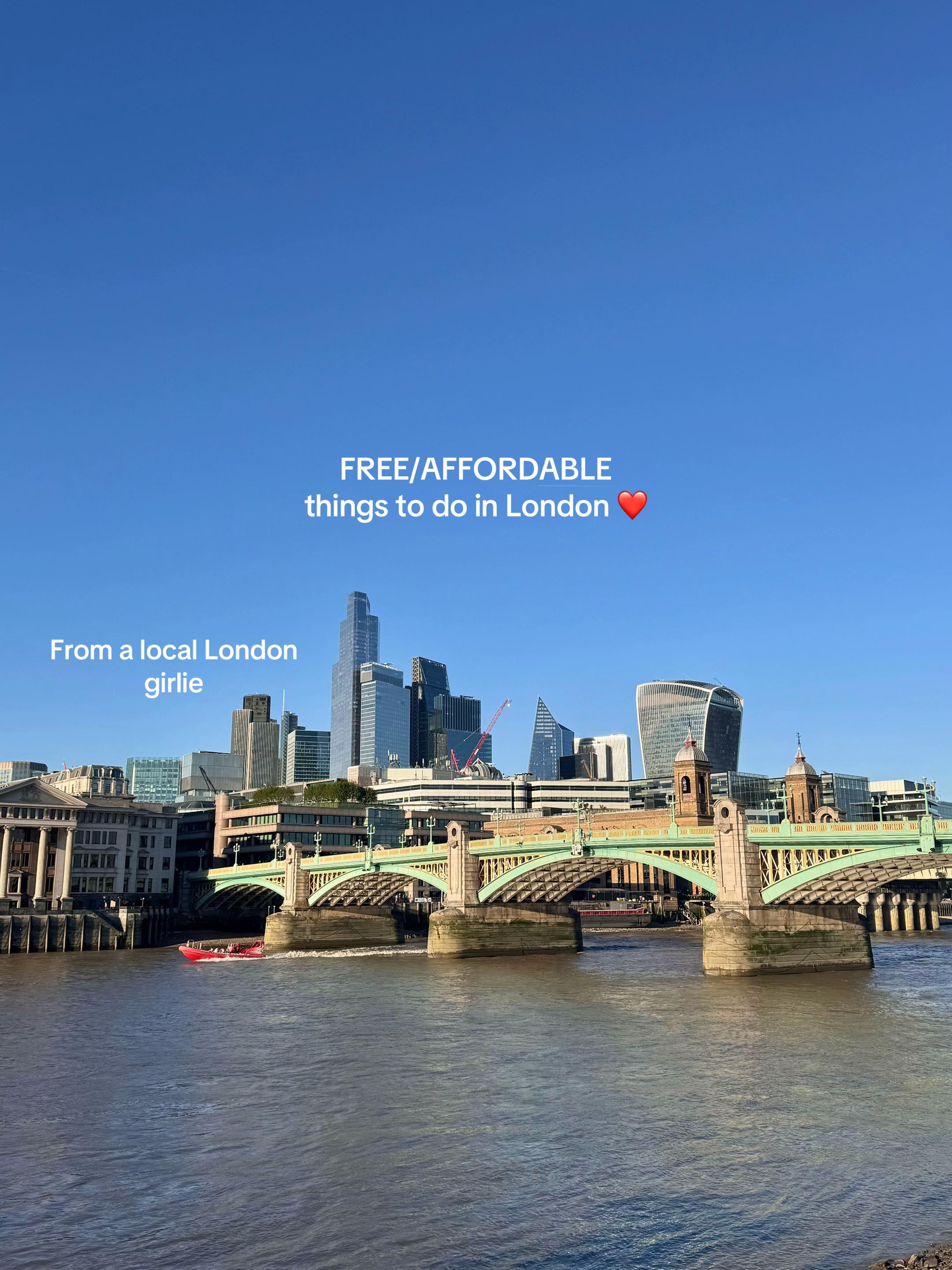 London's Free and Affordable Attractions