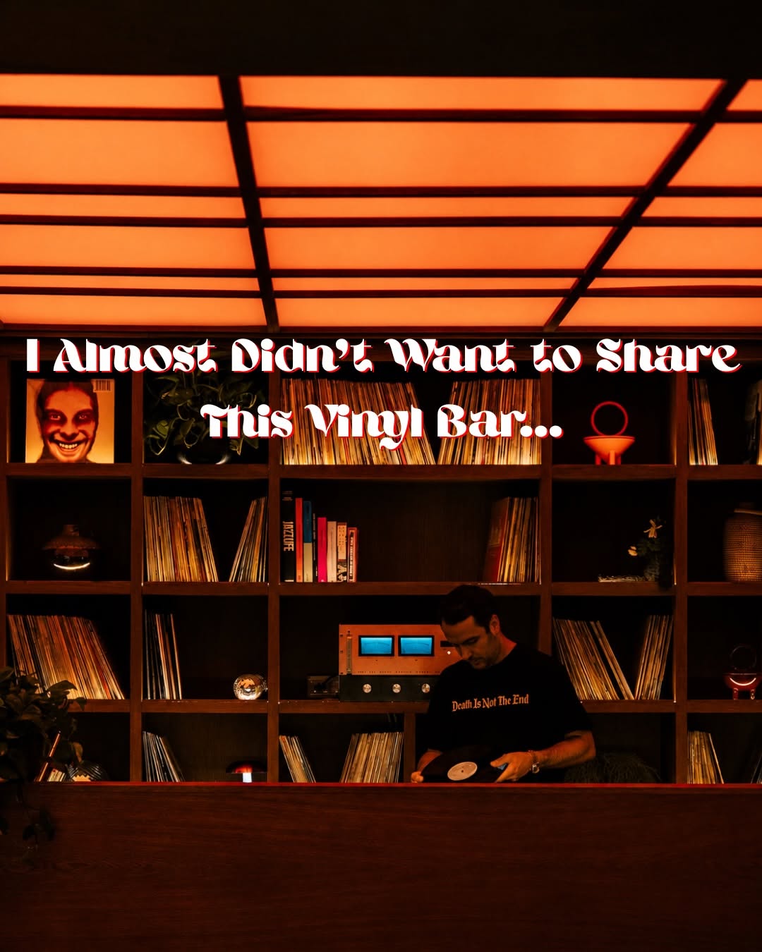 NYC's Best Vinyl Bars for Music Lovers