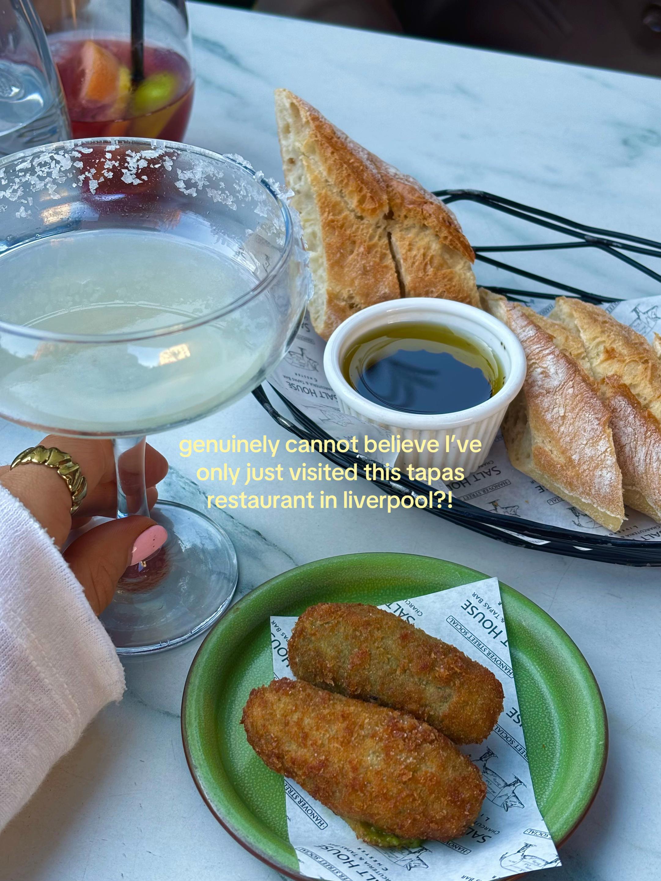 Liverpool Restaurant Serves Tapas and Margaritas